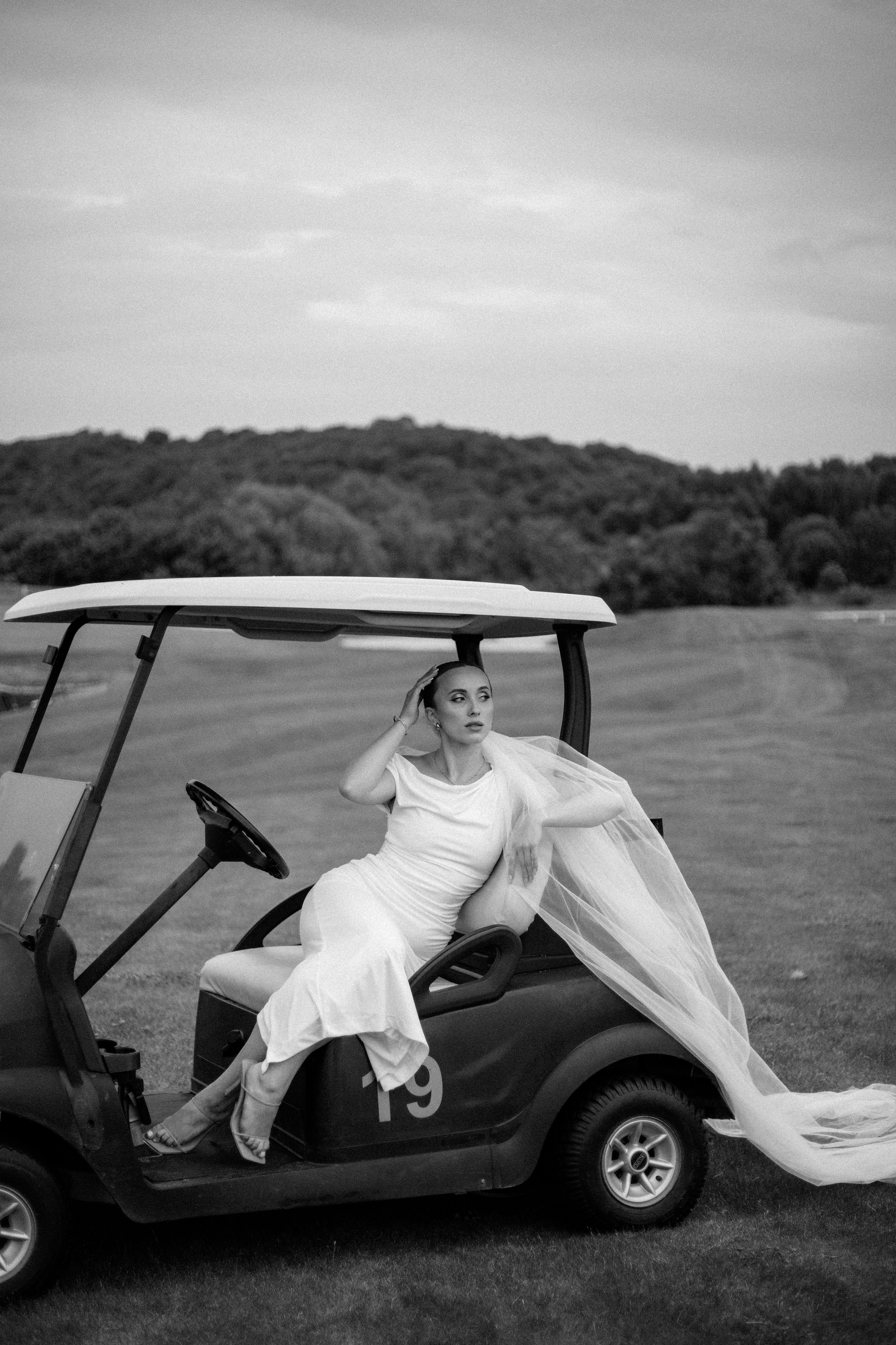 Golf Club. Photographer