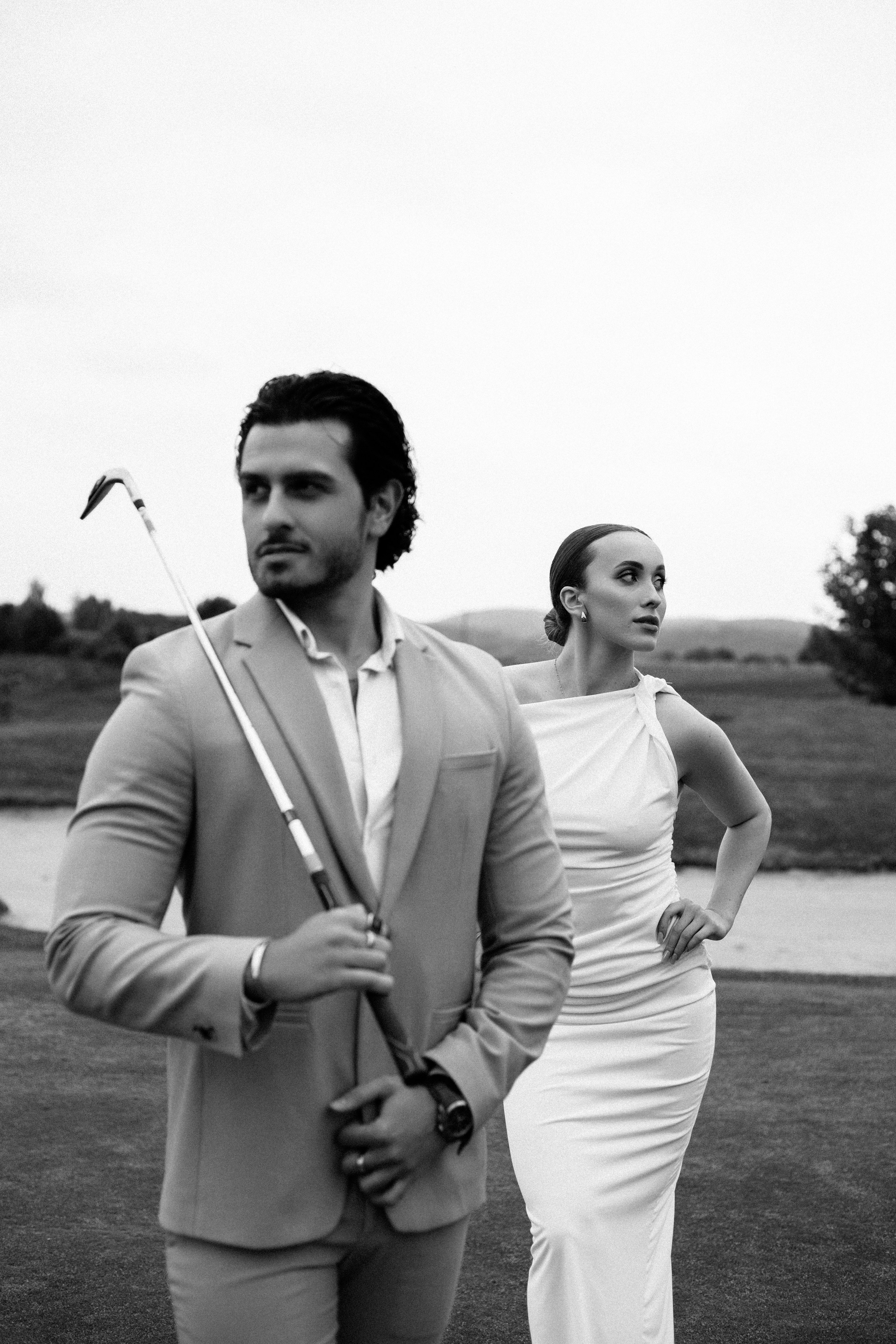 Golf Club. Photographer