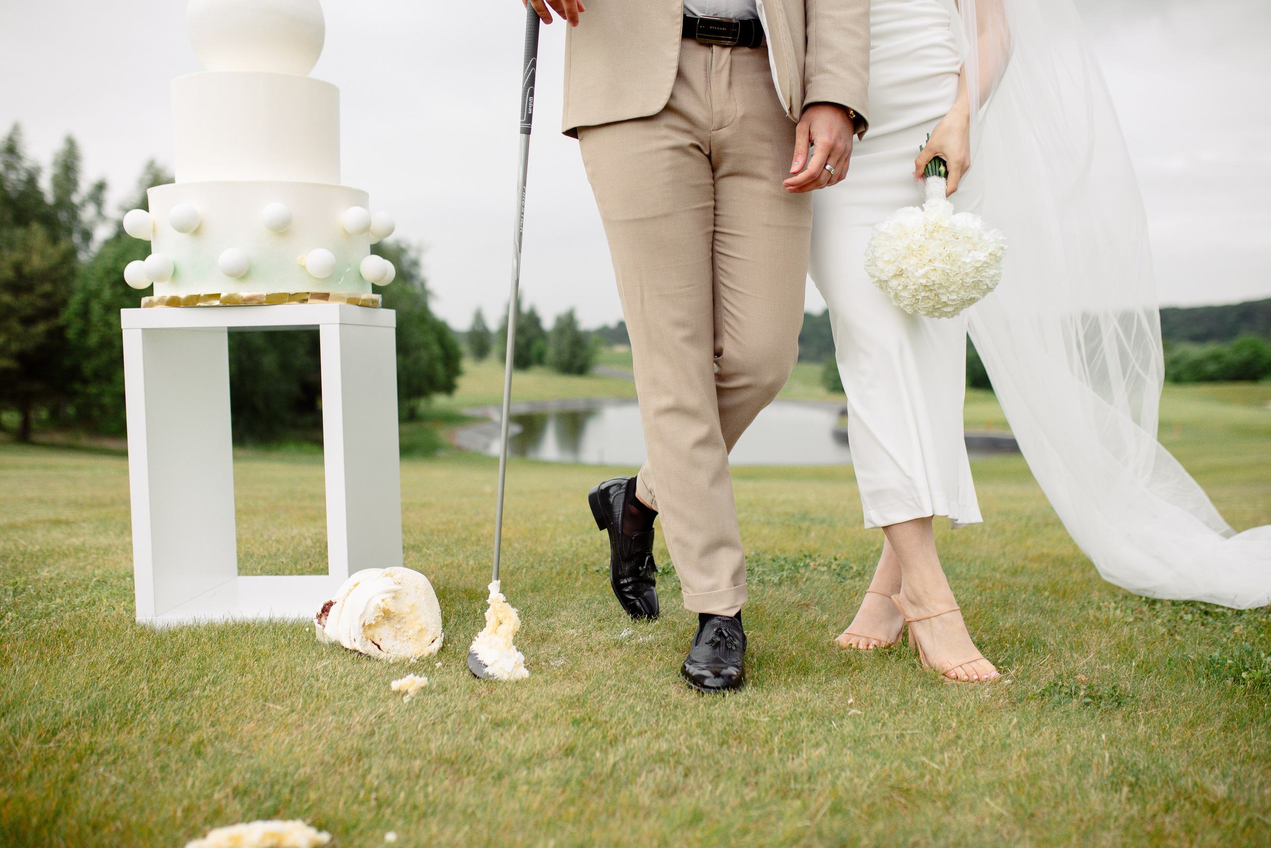 Golf Club. Photographer