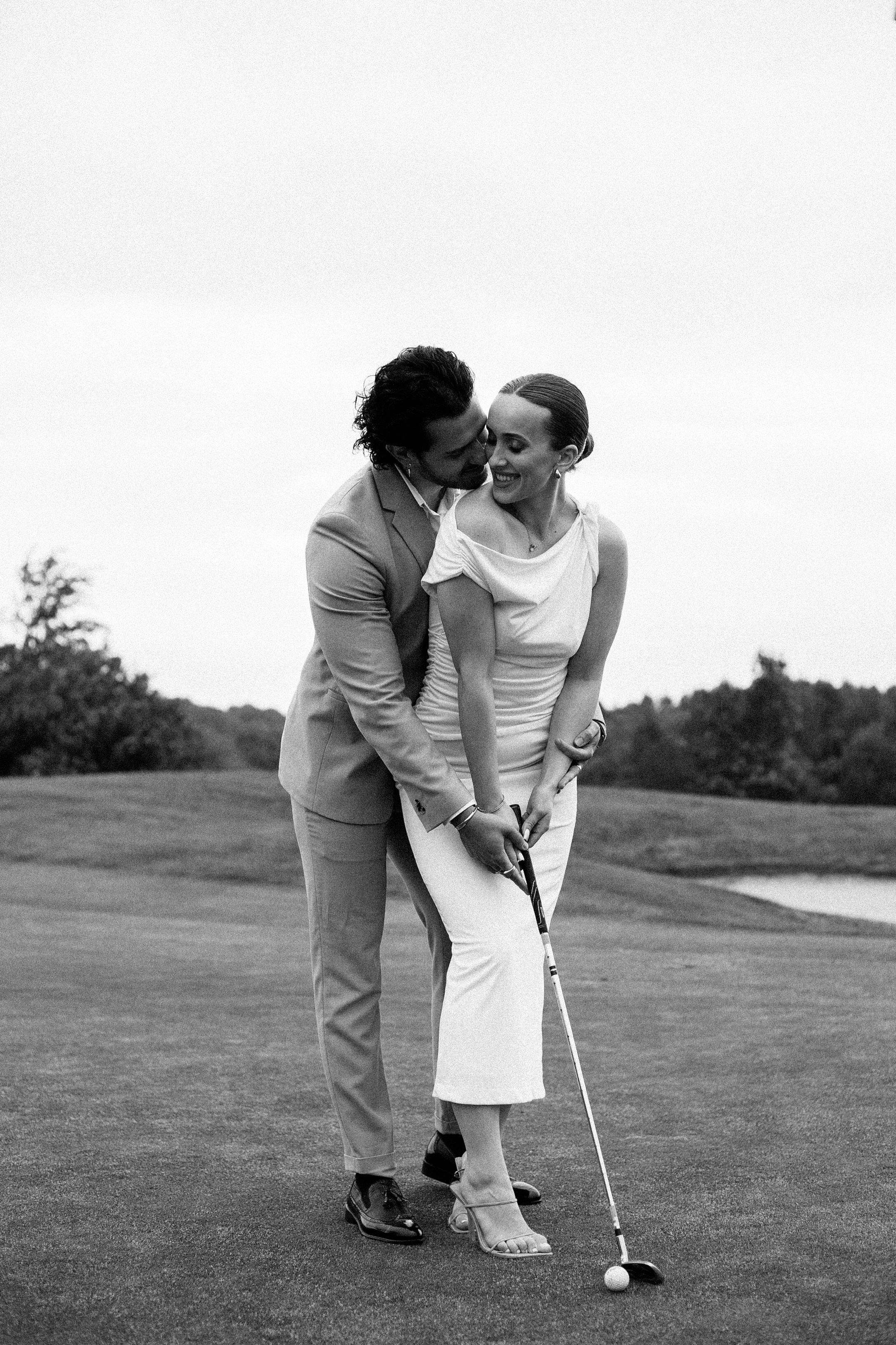 Golf Club. Photographer