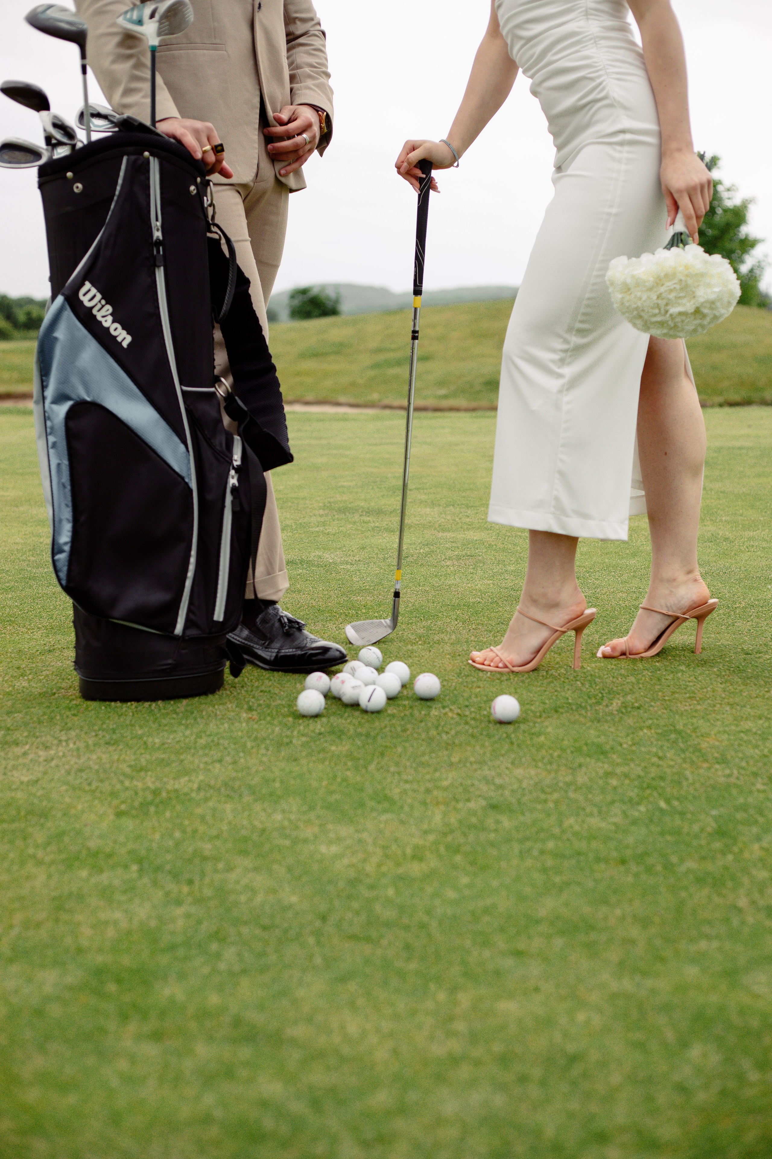 Golf Club. Photographer