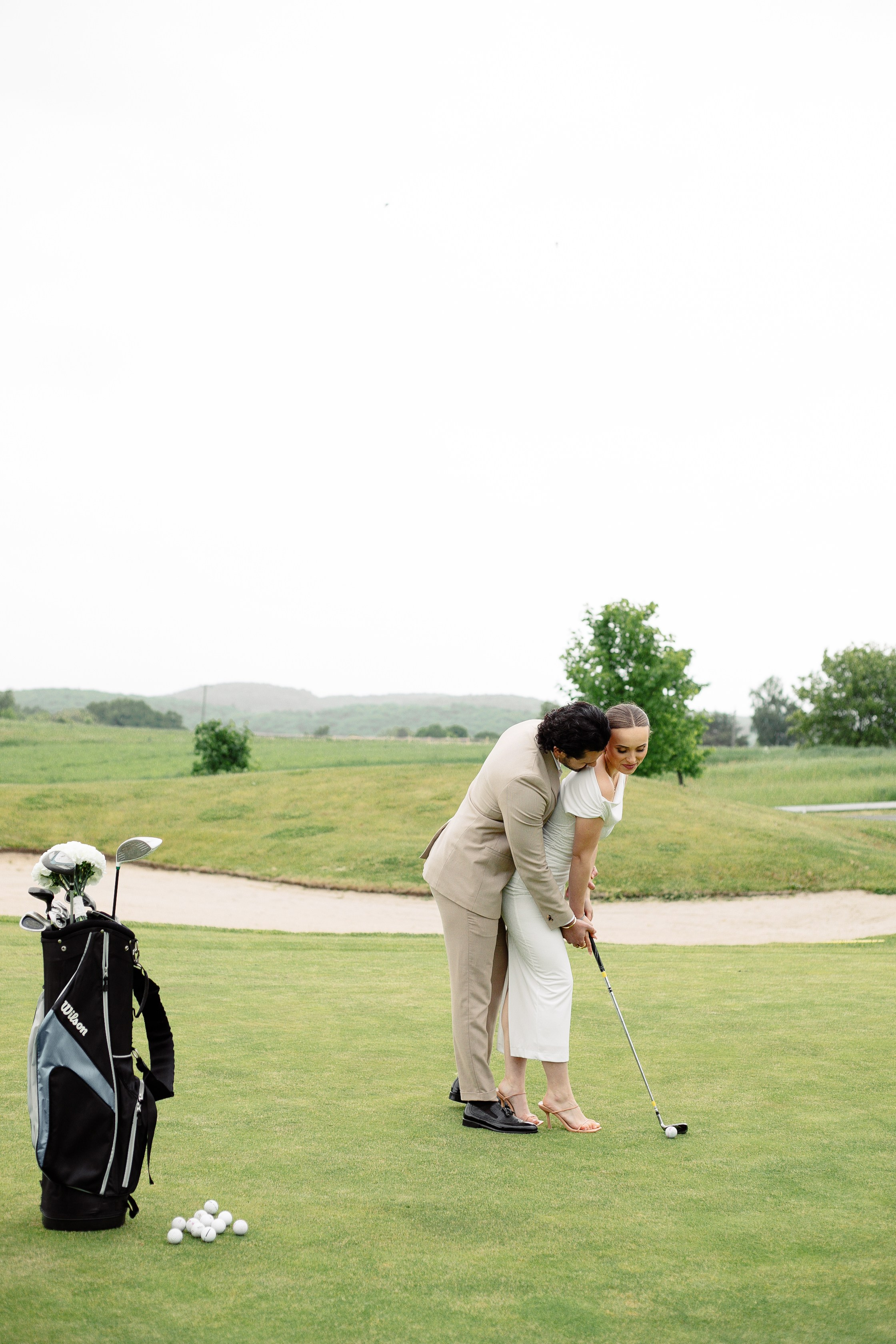 Golf Club. Photographer