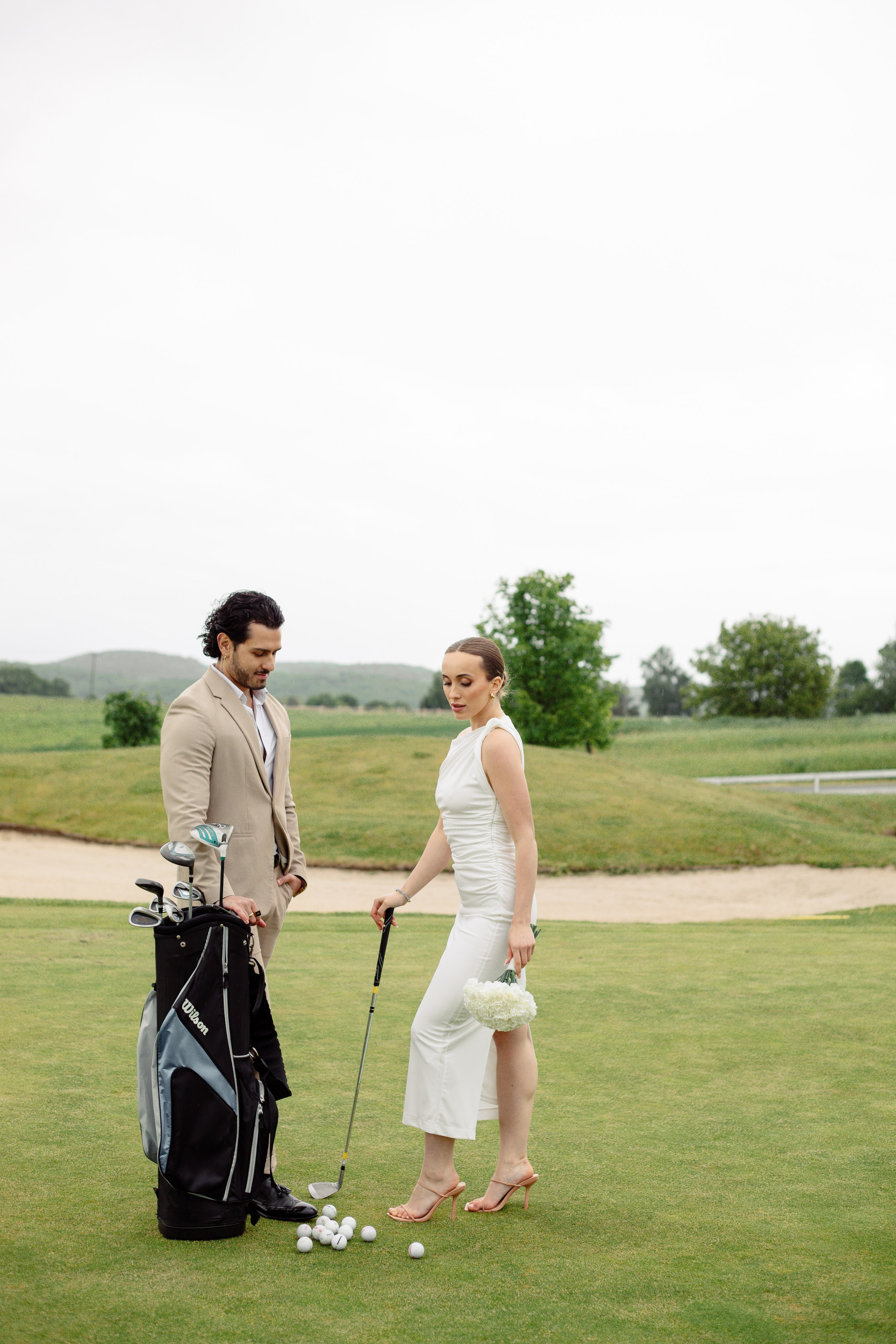 Golf Club. Photographer