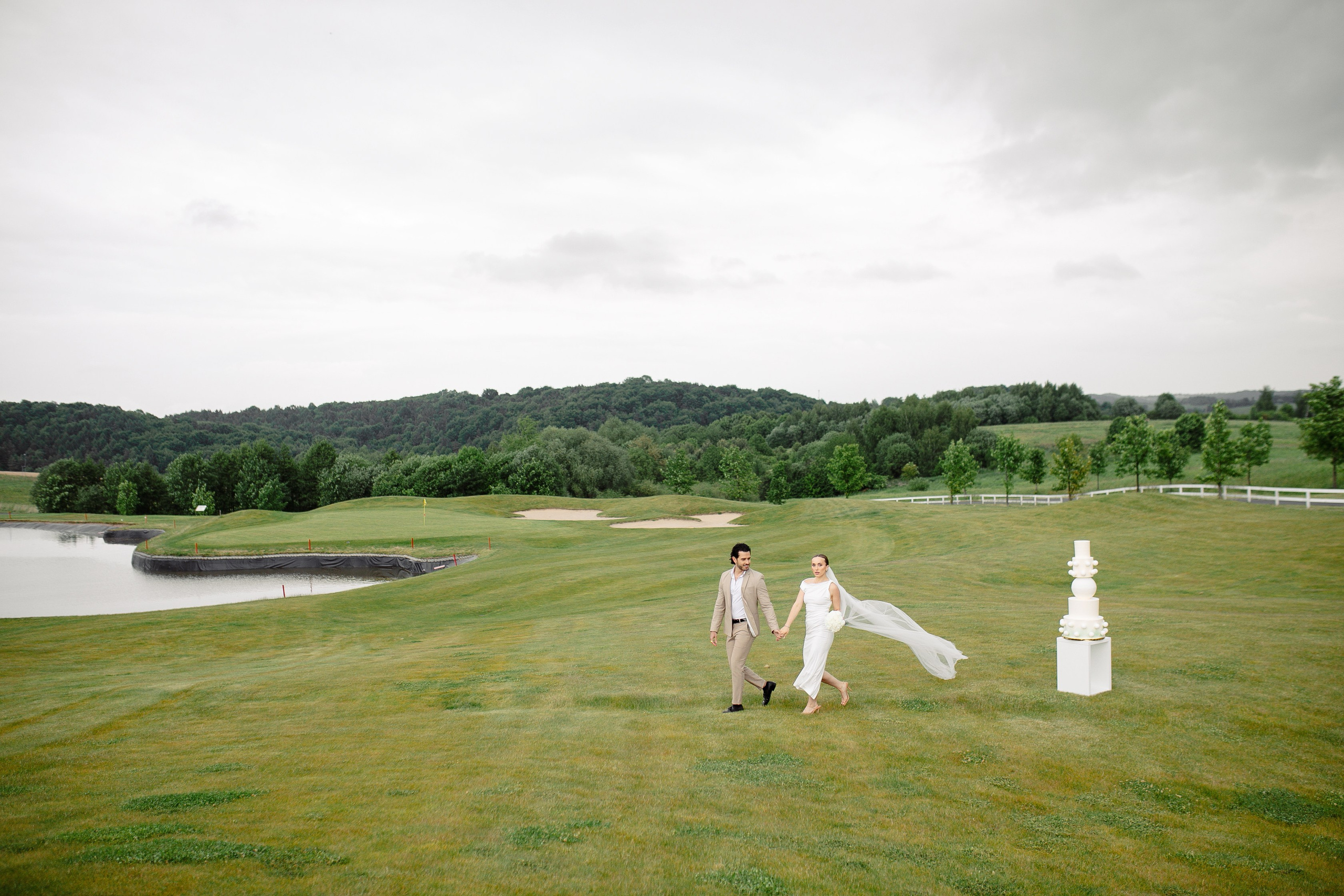 Golf Club. Photographer