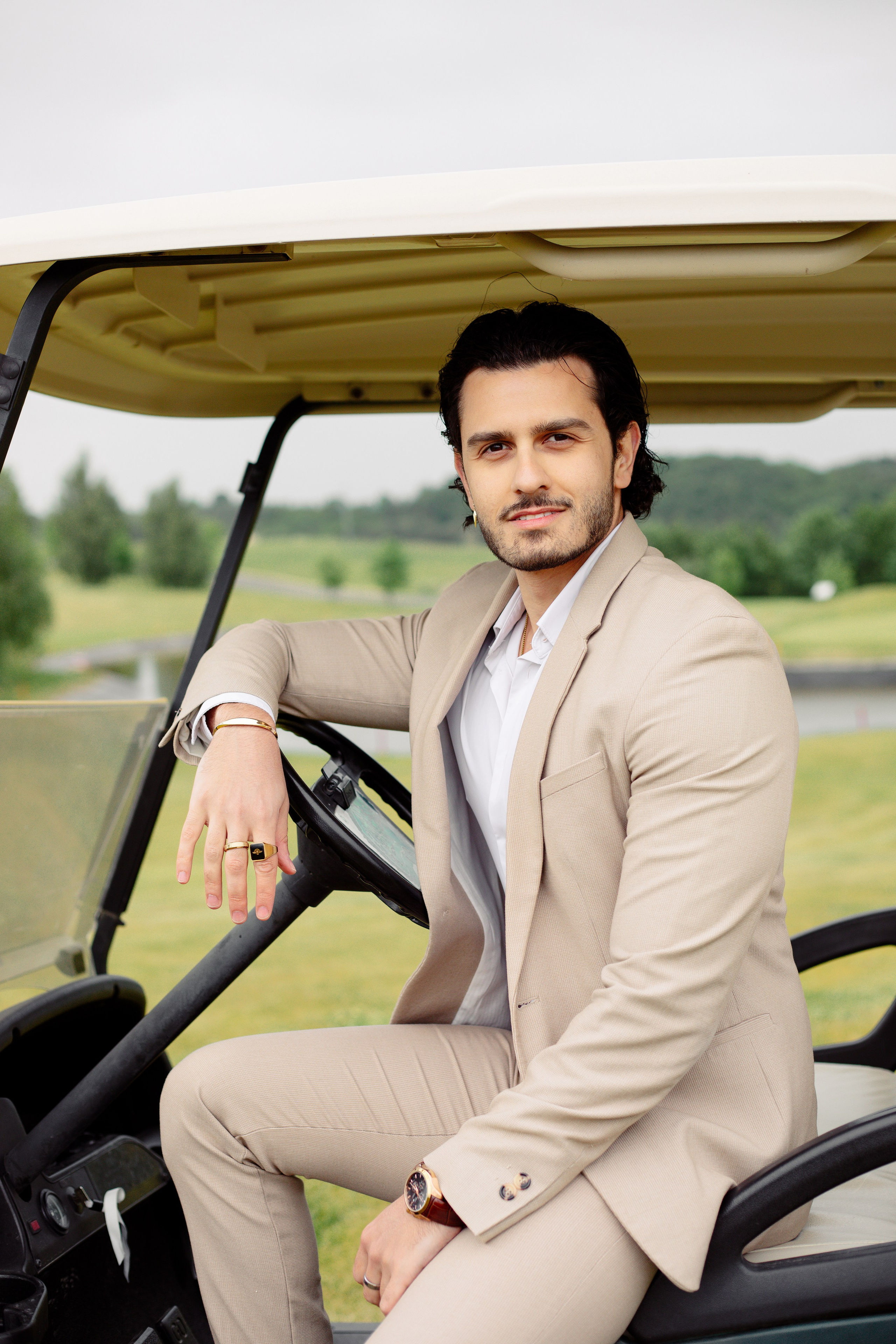 Golf Club. Photographer