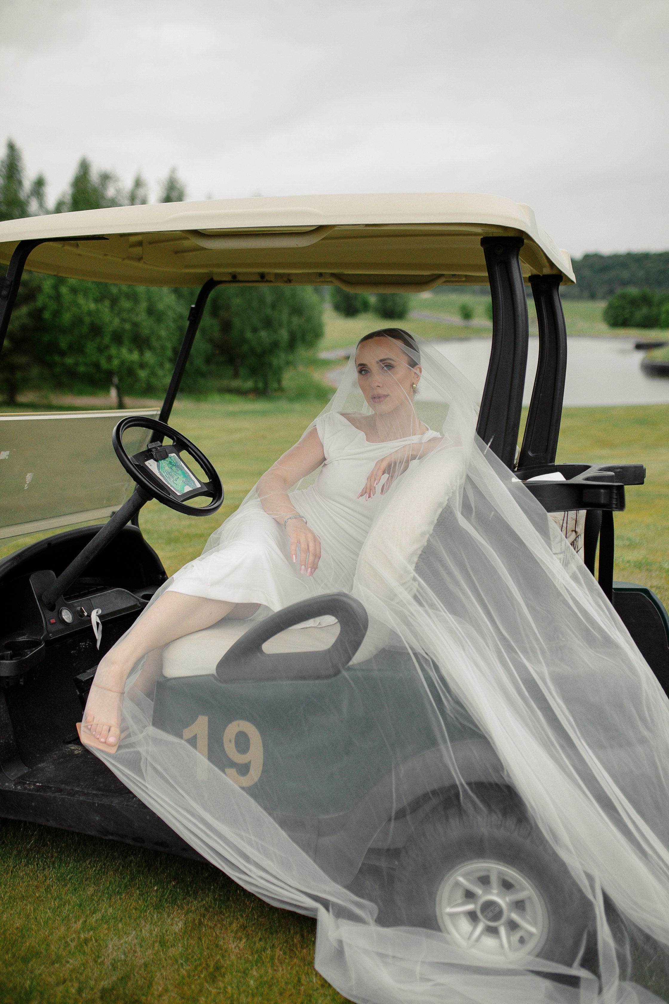 Golf Club. Photographer