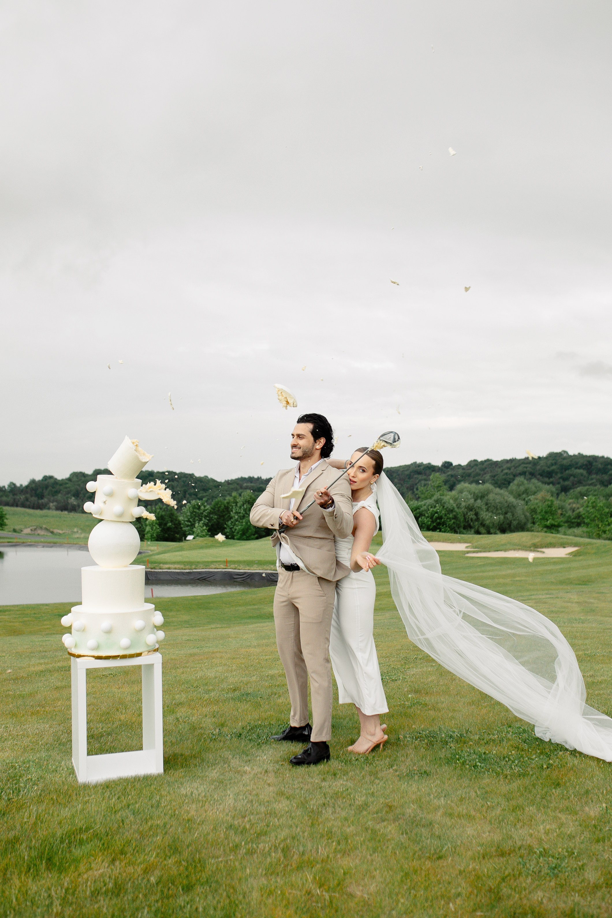 Golf Club. Photographer