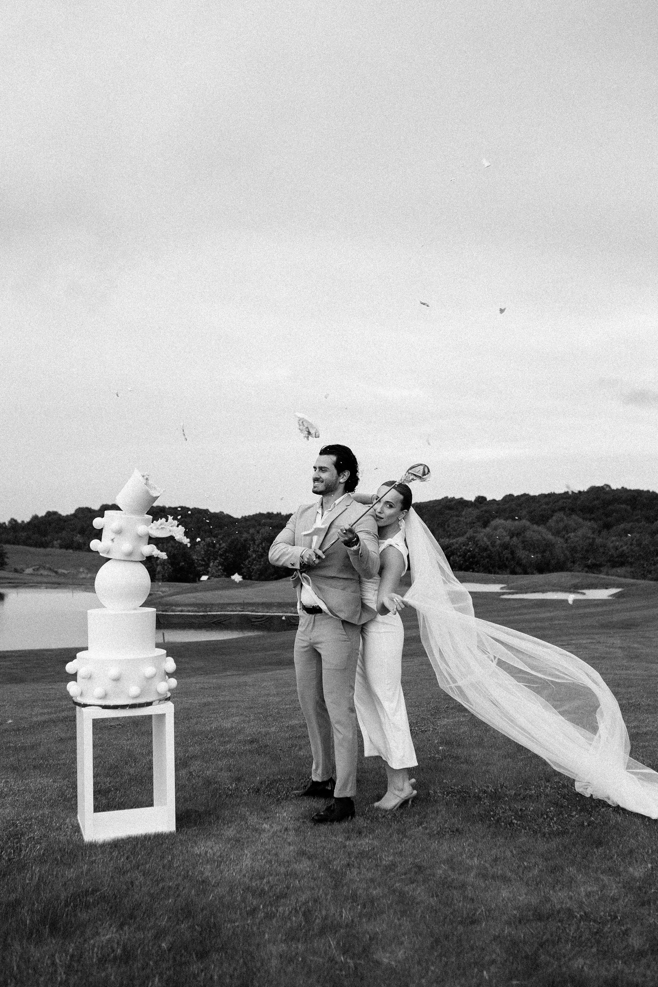 Golf Club. Photographer