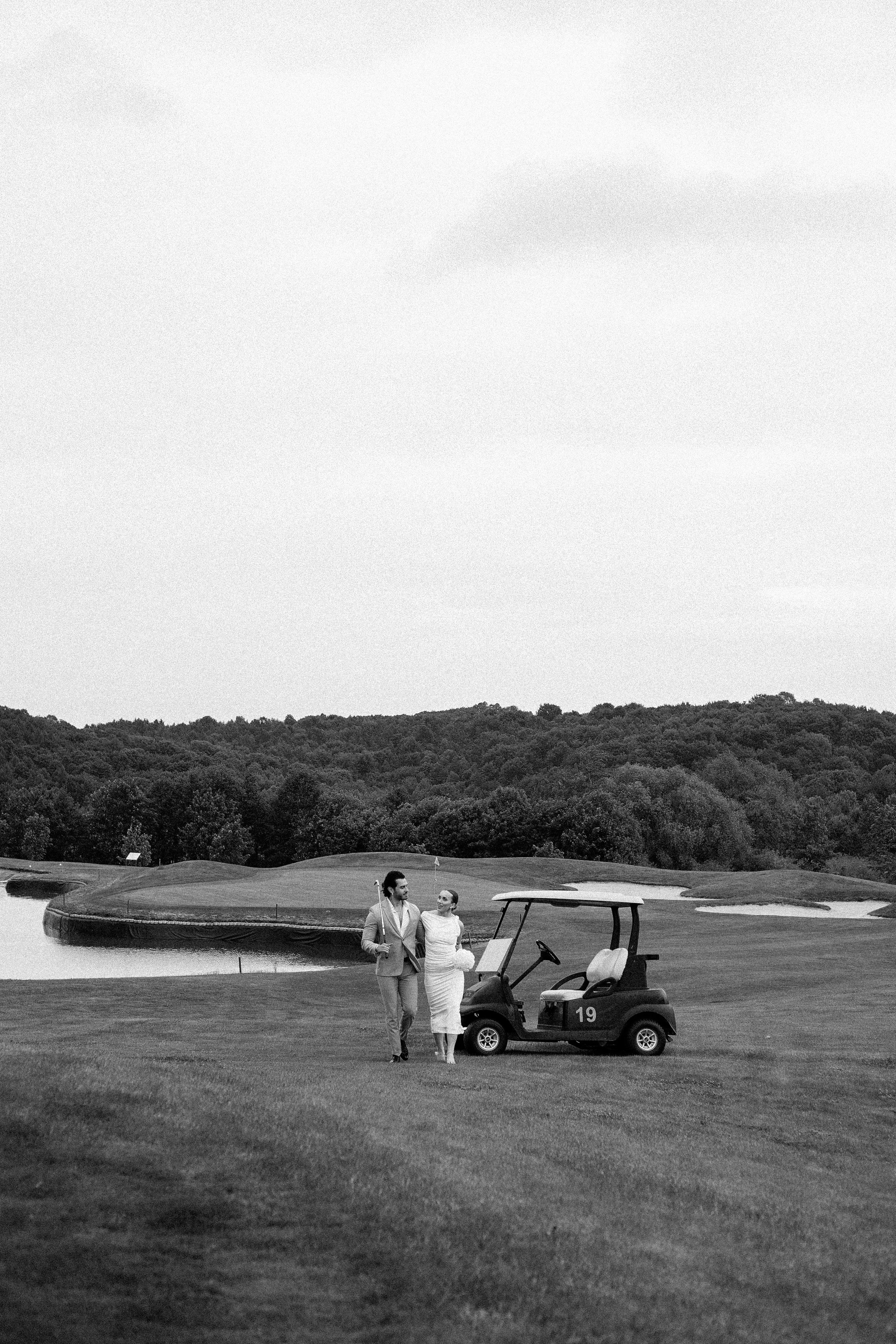Golf Club. Photographer