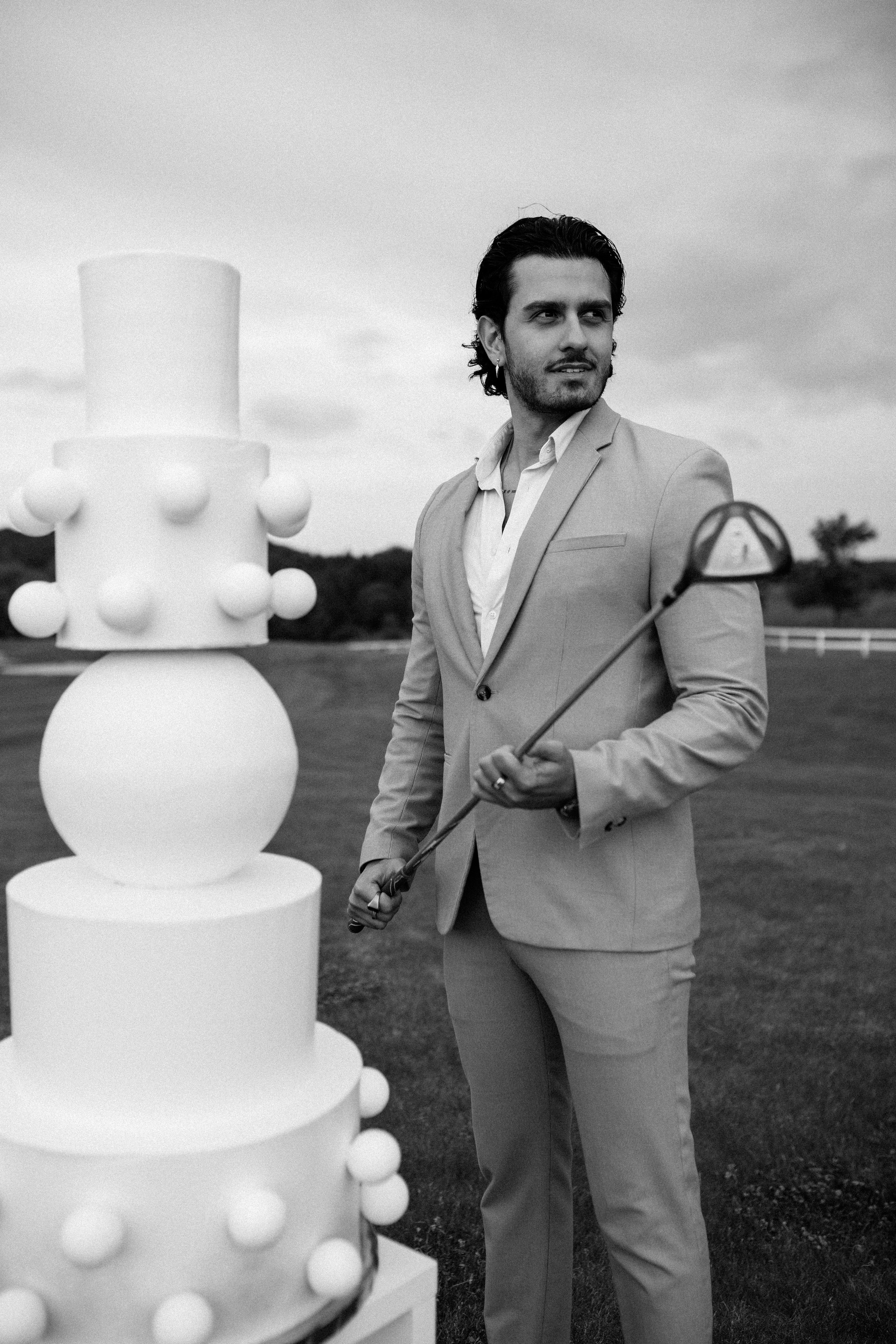 Golf Club. Photographer