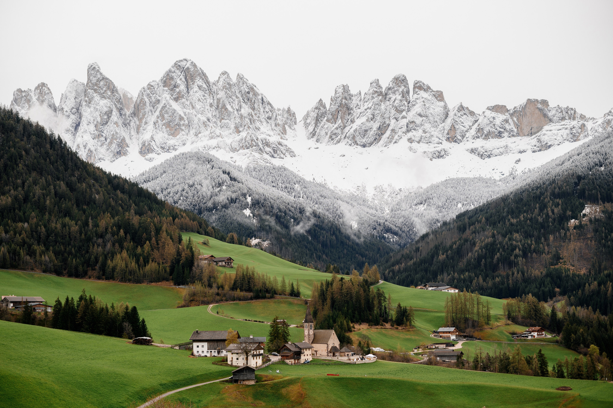 DOLOMITES. Photographer