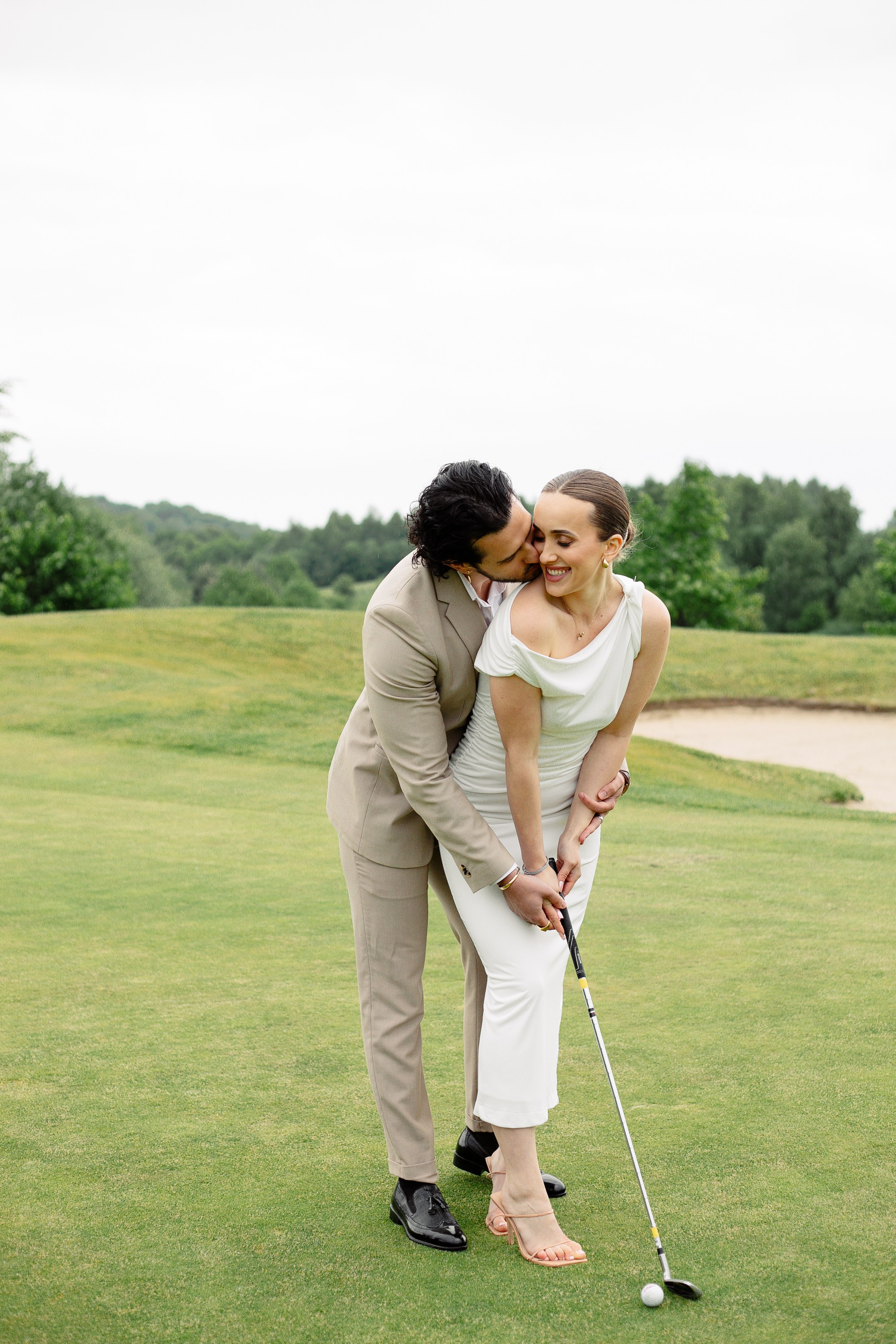 Golf Club. Photographer