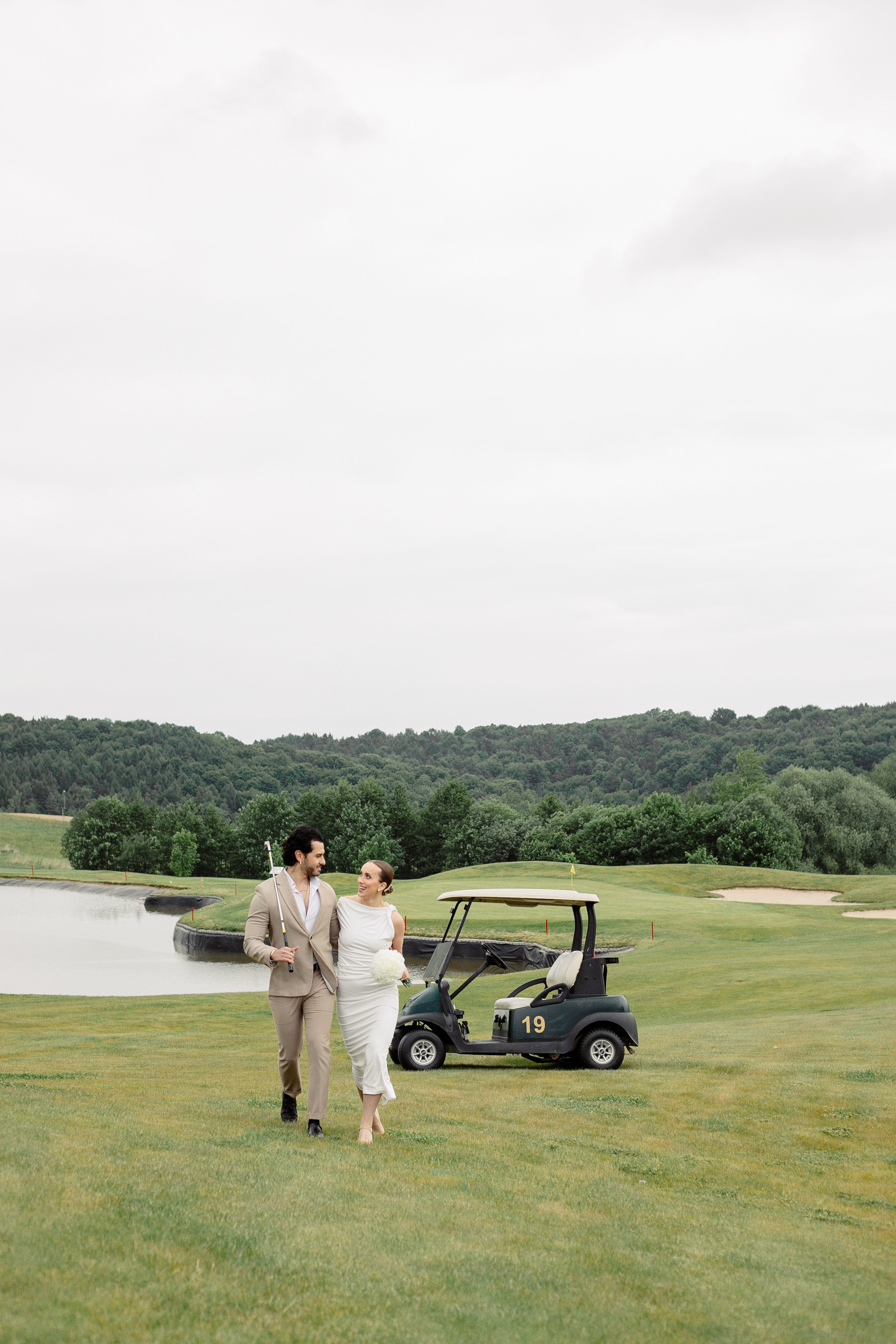 Golf Club. Photographer