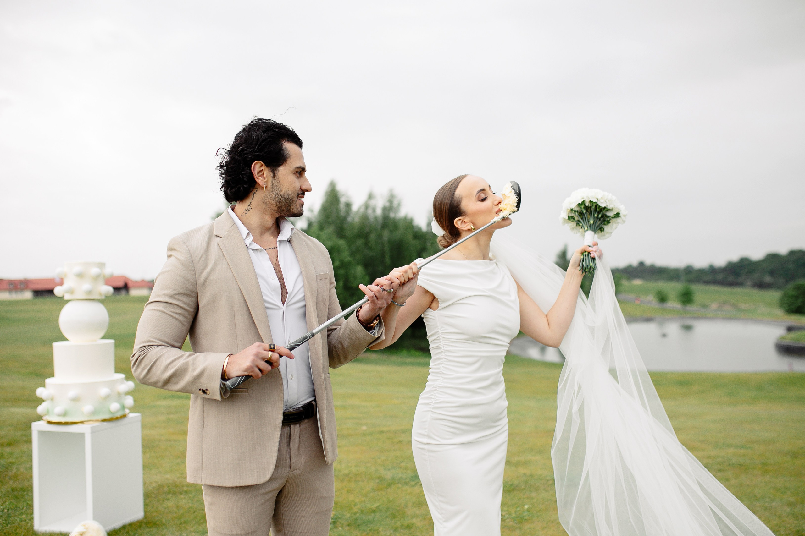 Golf Club. Photographer