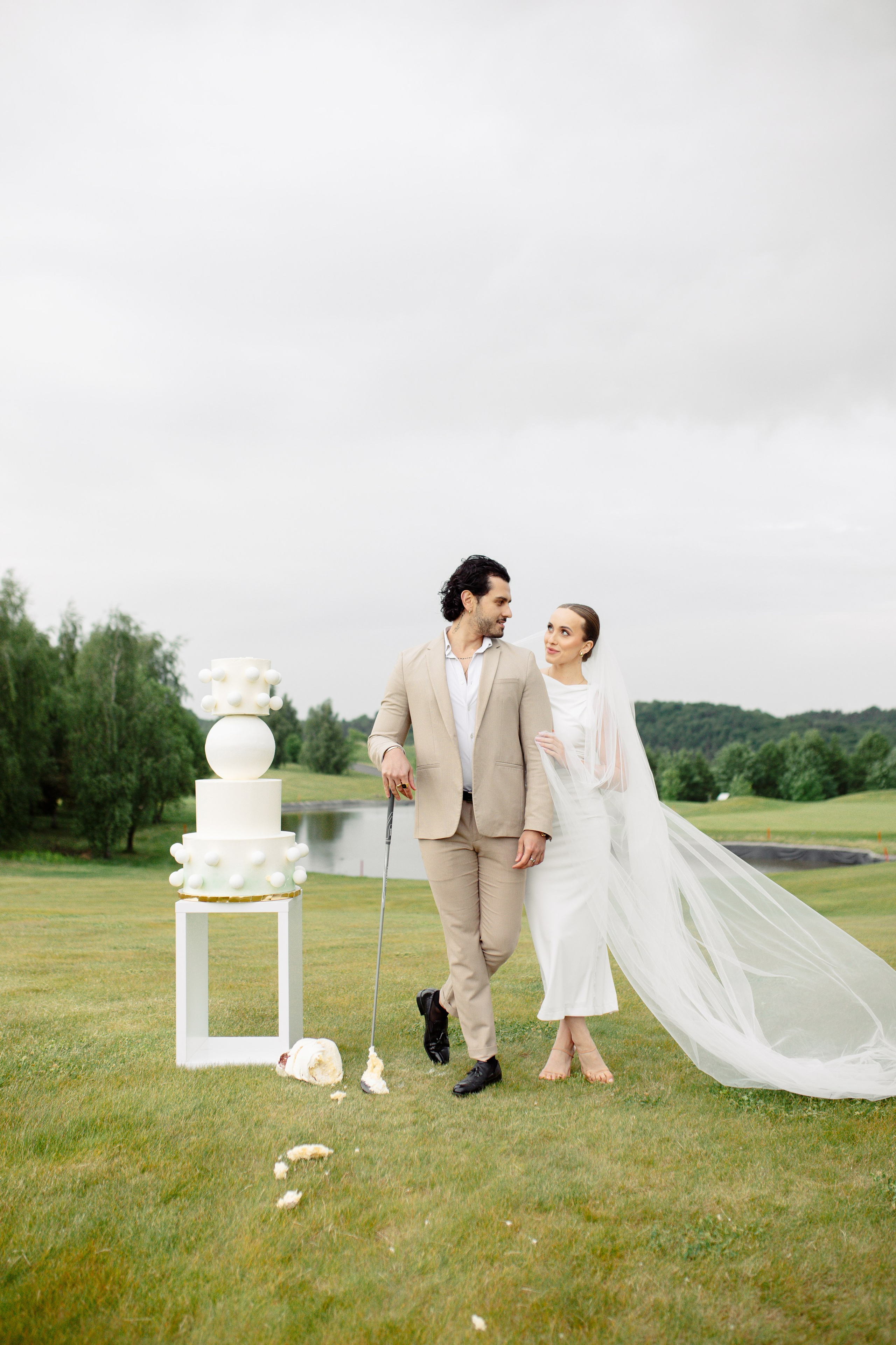 Golf Club. Photographer