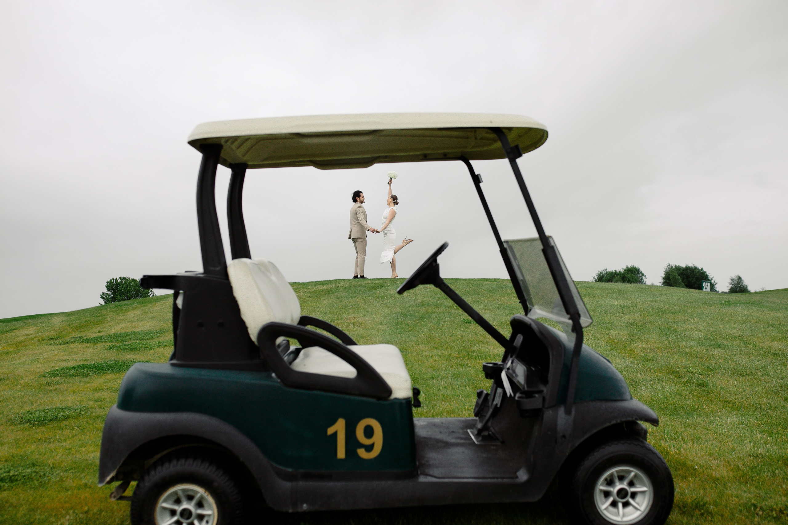 Golf Club. Photographer