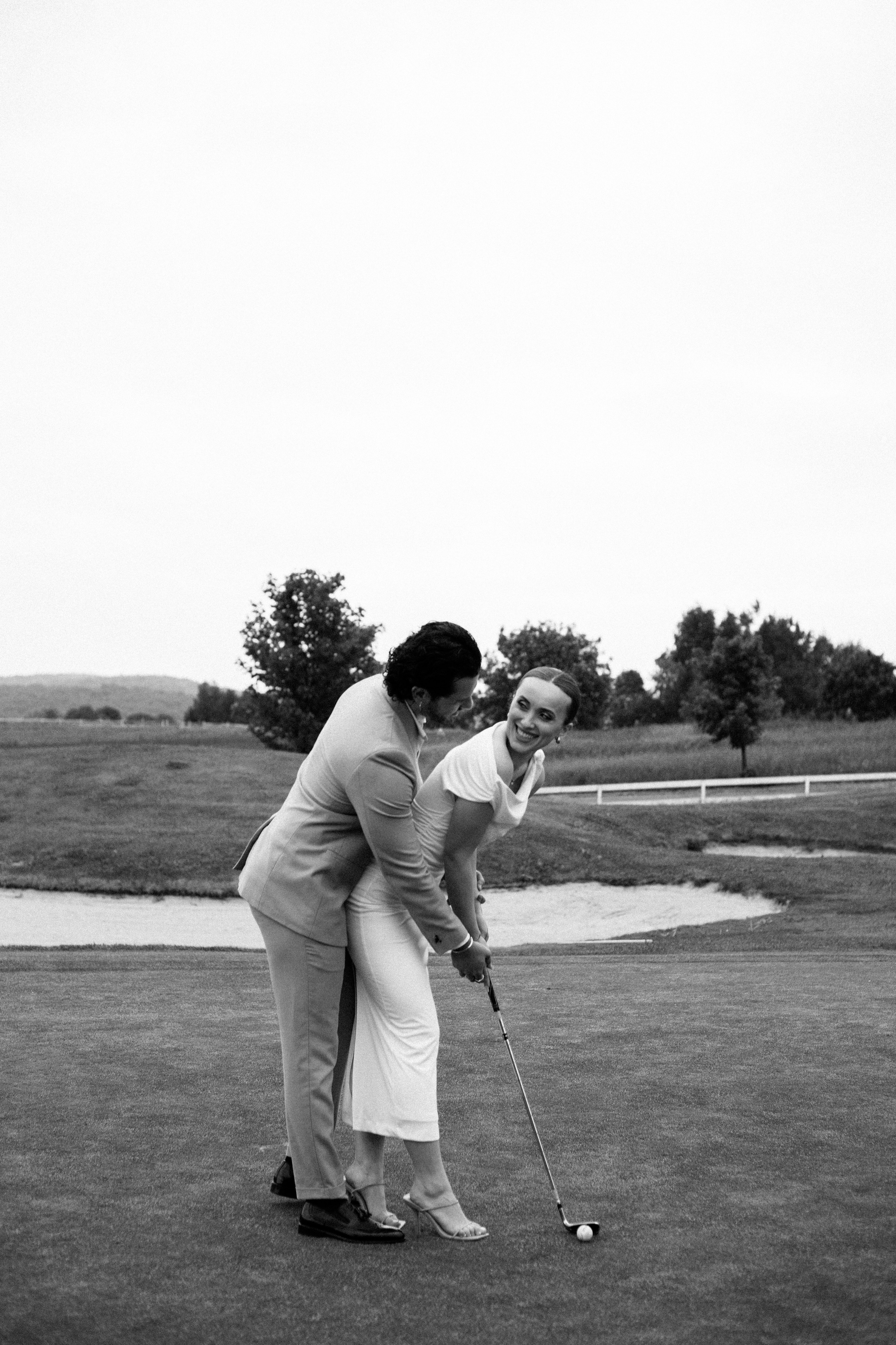 Golf Club. Photographer