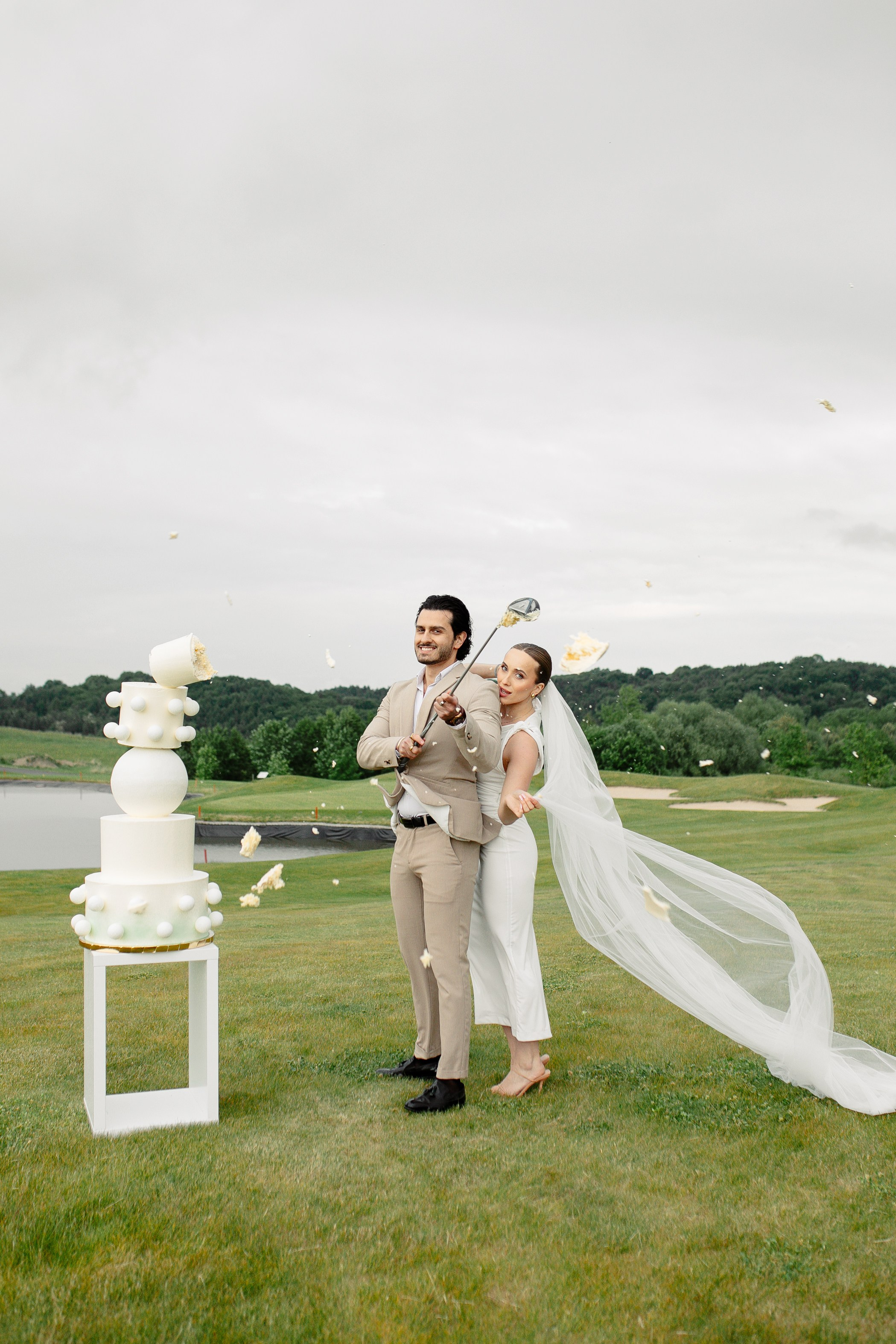 Golf Club. Photographer