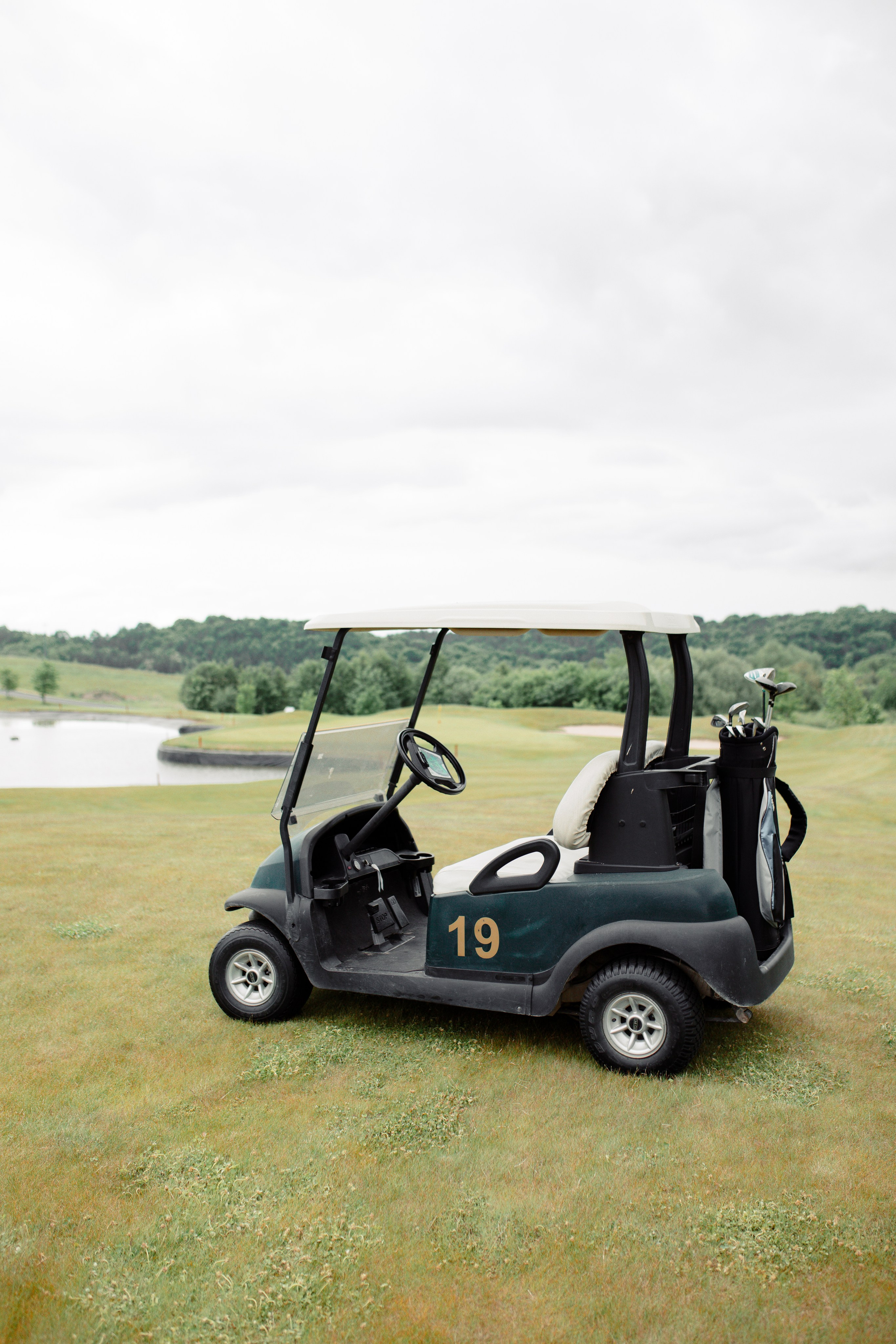 Golf Club. Photographer