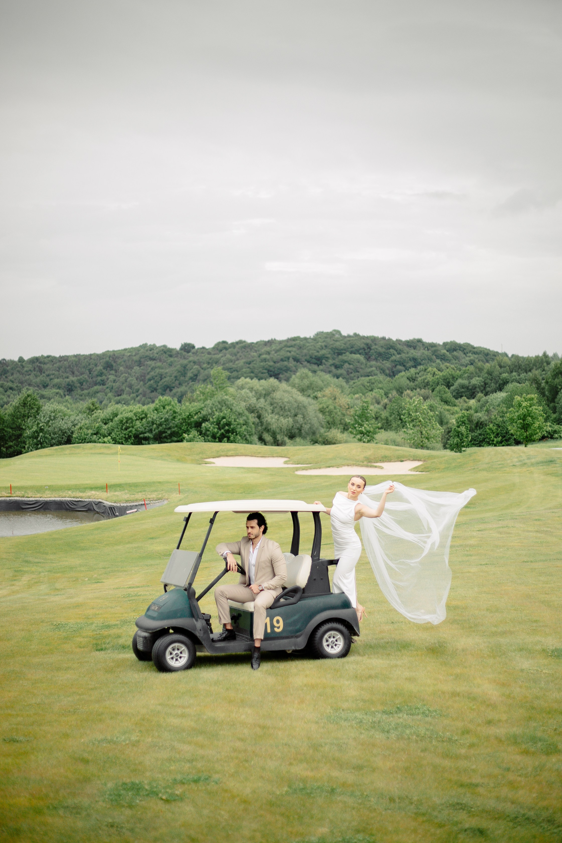 Golf Club. Photographer