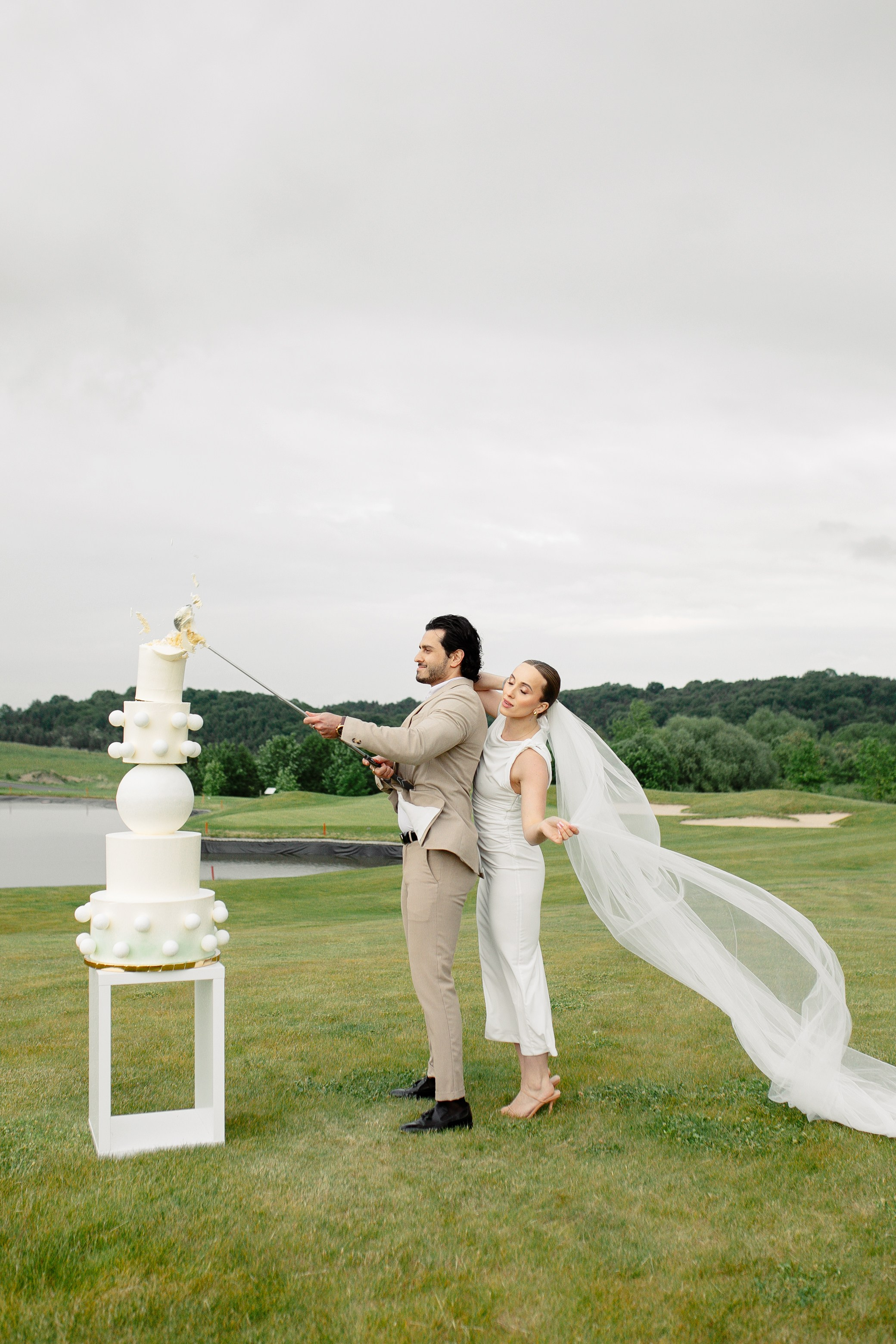 Golf Club. Photographer