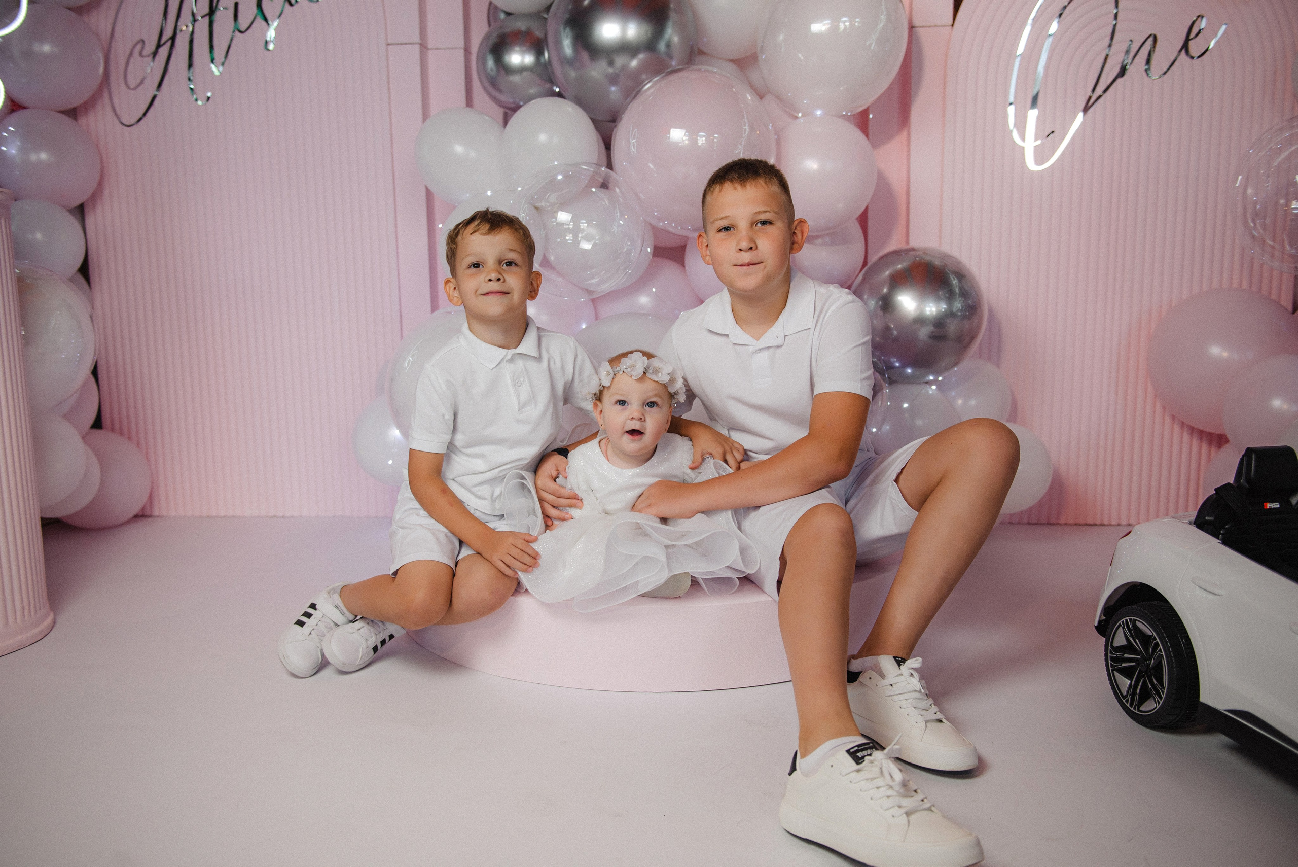 Аліса 1 рік. Semashko Photography — весільне та сімейне фото, Олег І Наталі Семашко