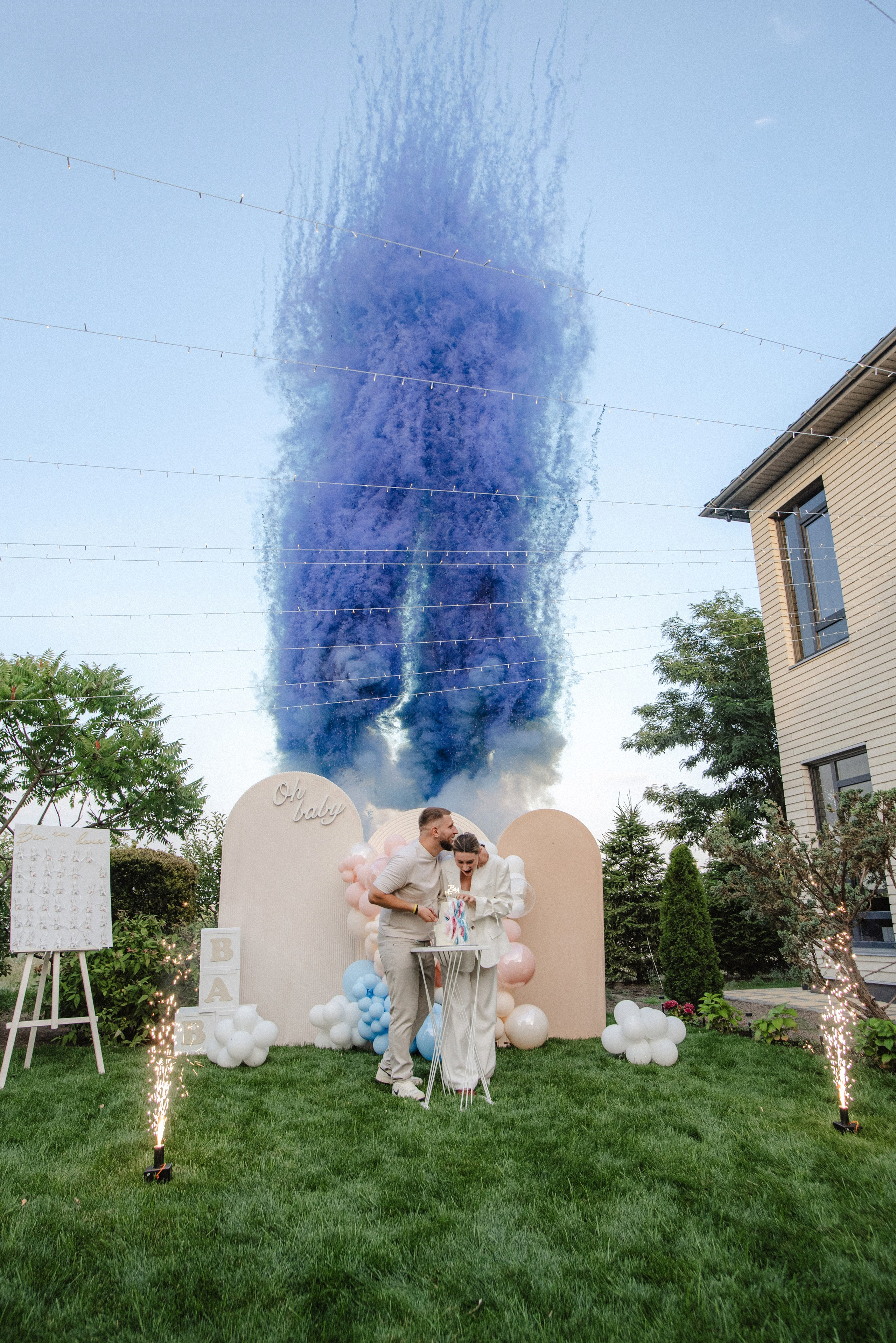 Гендер Паті Аня та Сашко. Semashko Photography — весільне та сімейне фото, Олег І Наталі Семашко