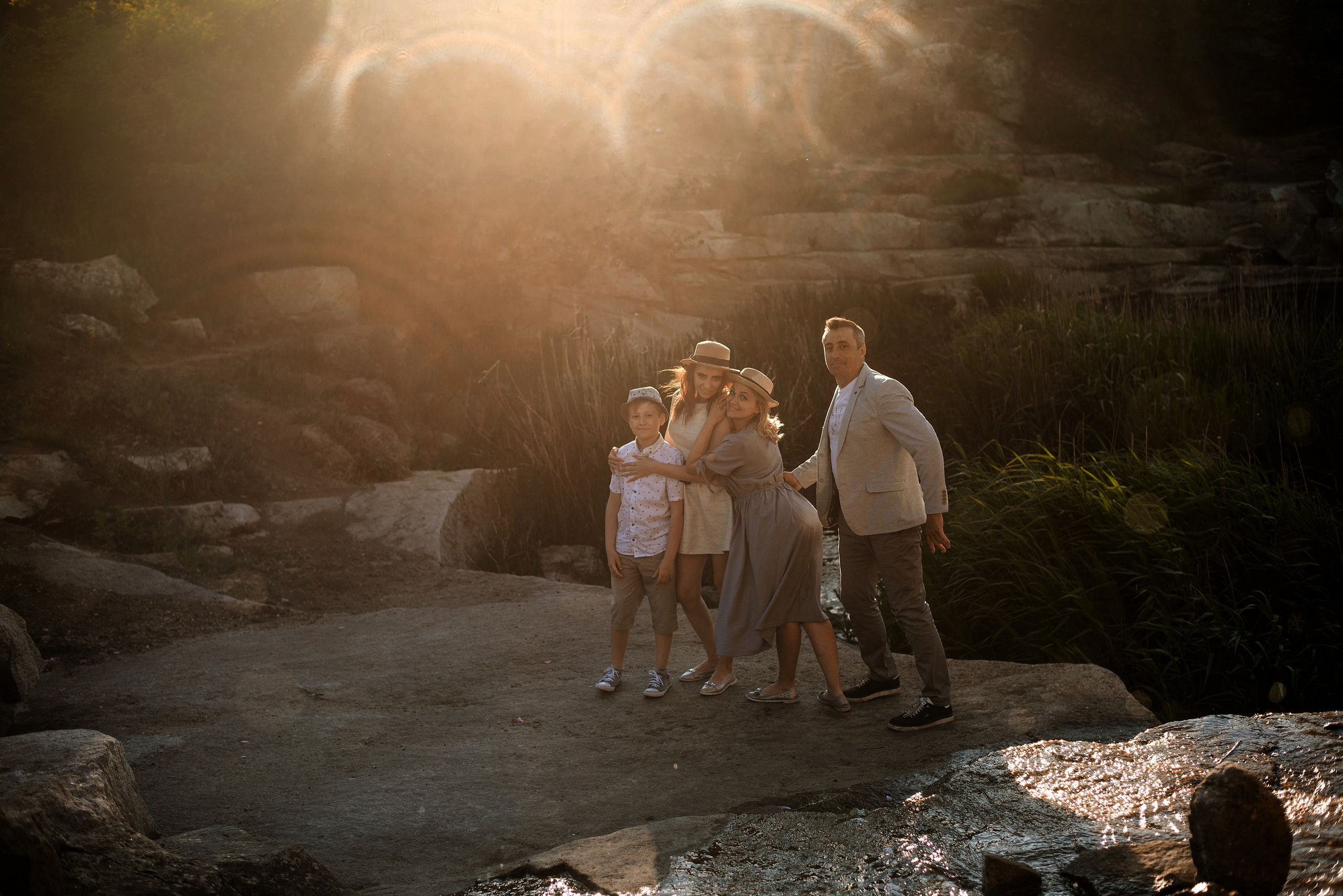 Оксана + Сергій + Соня + Даня. Semashko Photography — весільне та сімейне фото, Олег І Наталі Семашко