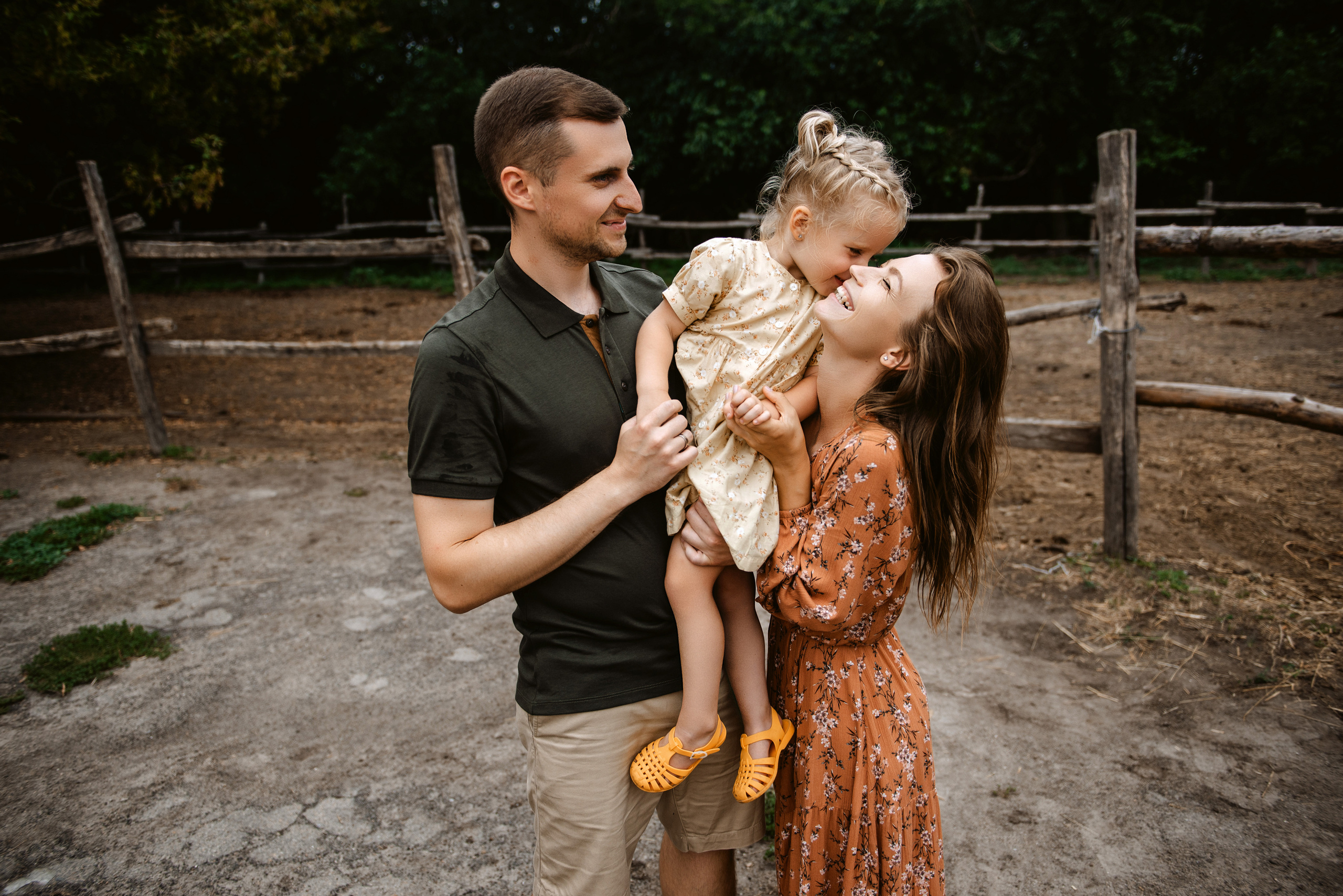 Олеся + Слава + Соломійка. Semashko Photography — весільне та сімейне фото, Олег І Наталі Семашко