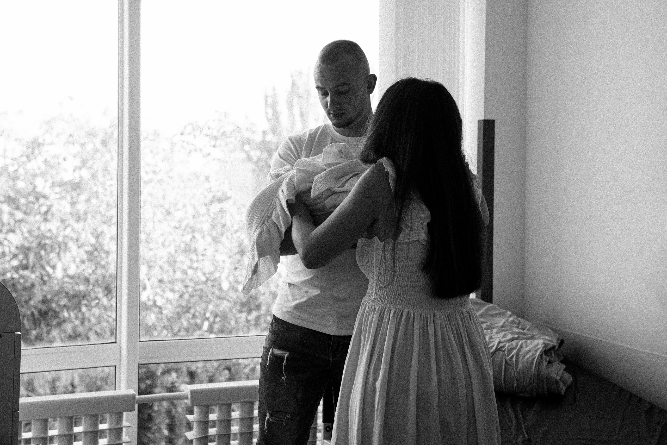 Виписка з пологового будинку Матвій. Semashko Photography — весільне та сімейне фото, Олег І Наталі Семашко