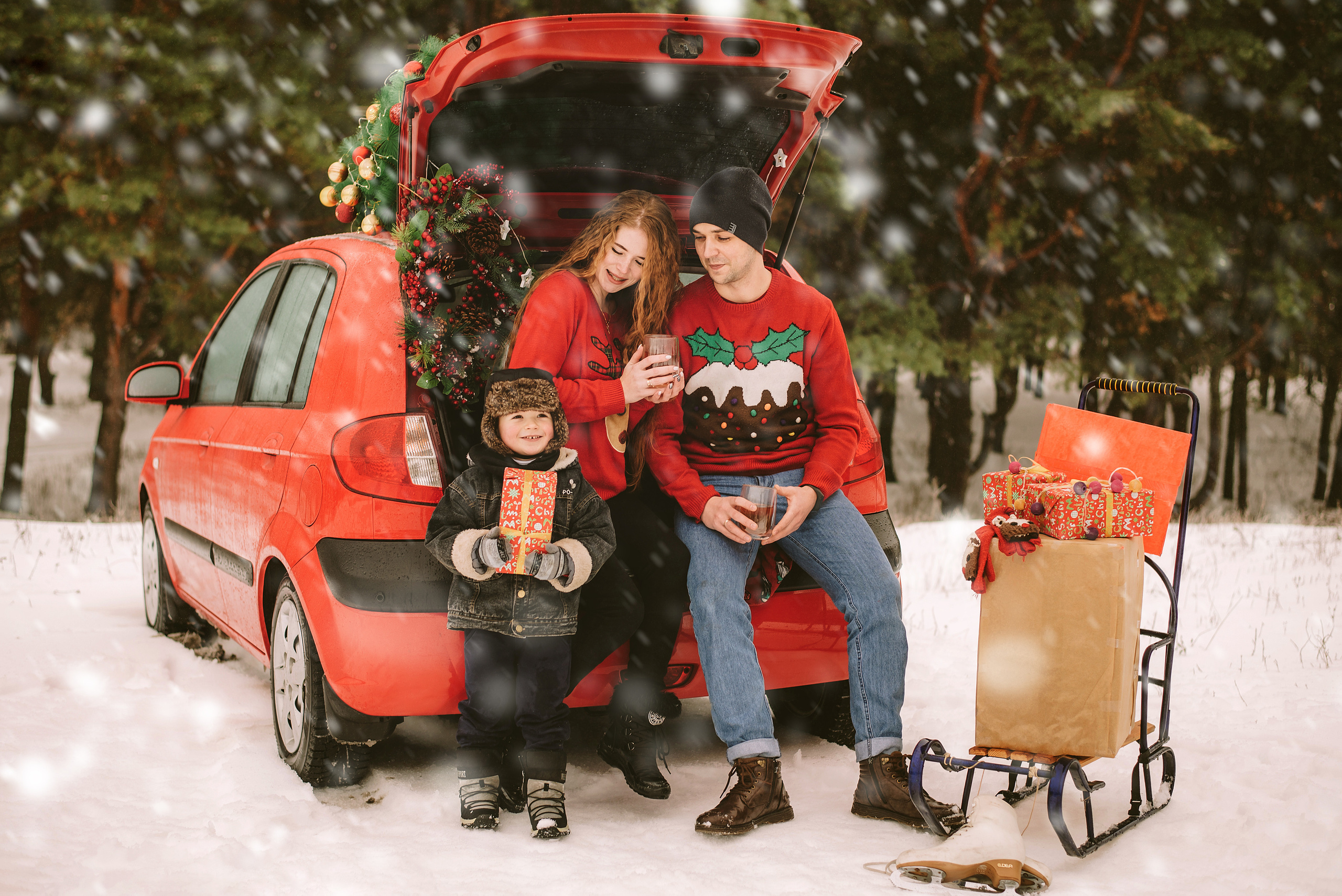 Vika + Serhiy + Yaroslav. Semashko Photography — весільні та сімейні фотографи