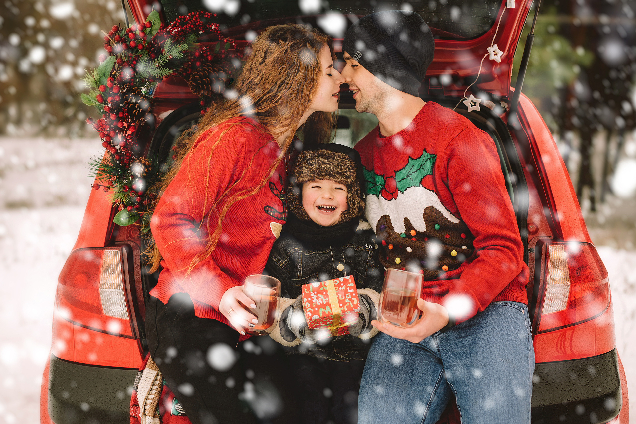 Vika + Serhiy + Yaroslav. Semashko Photography — весільні та сімейні фотографи