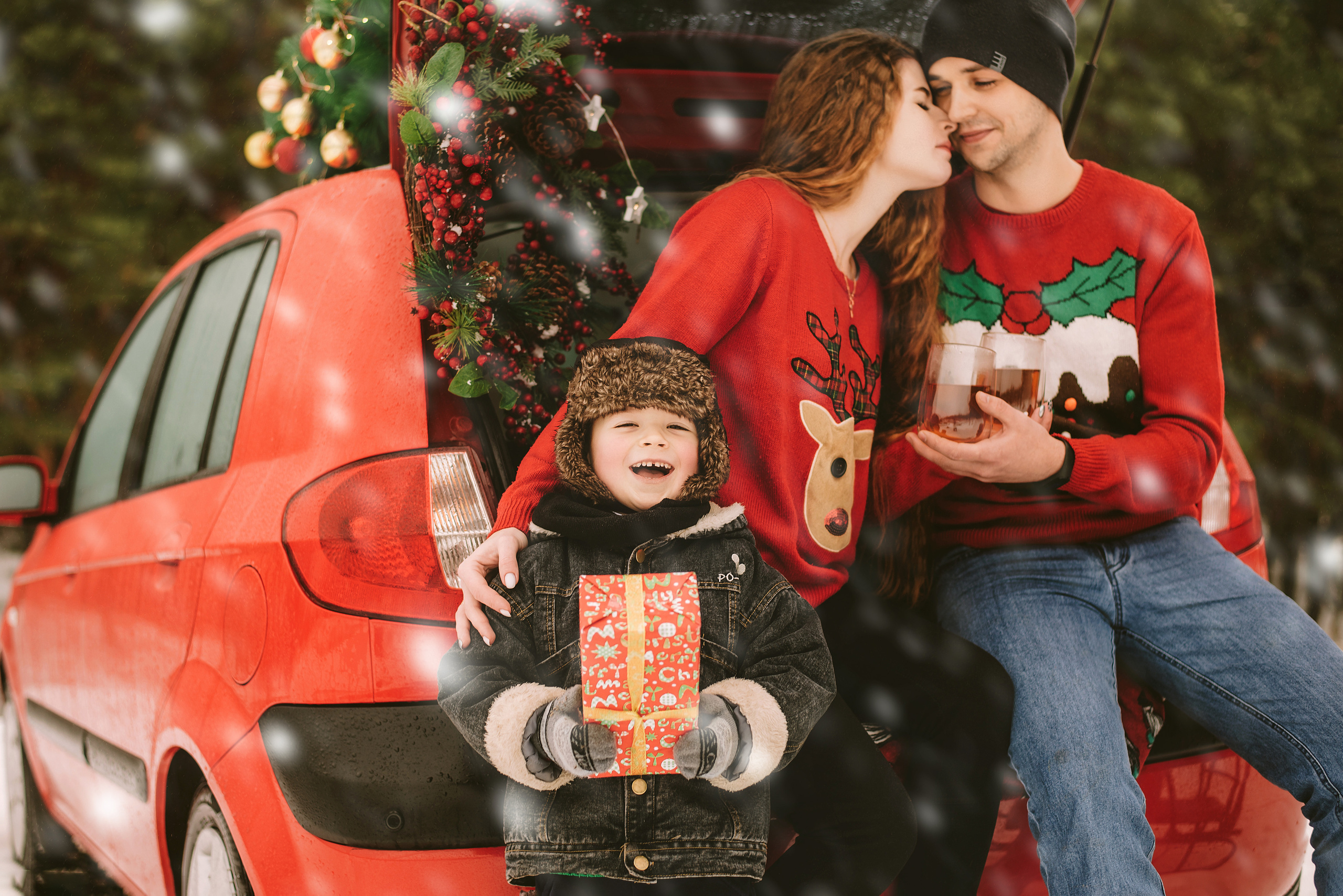 Vika + Serhiy + Yaroslav. Semashko Photography — весільні та сімейні фотографи