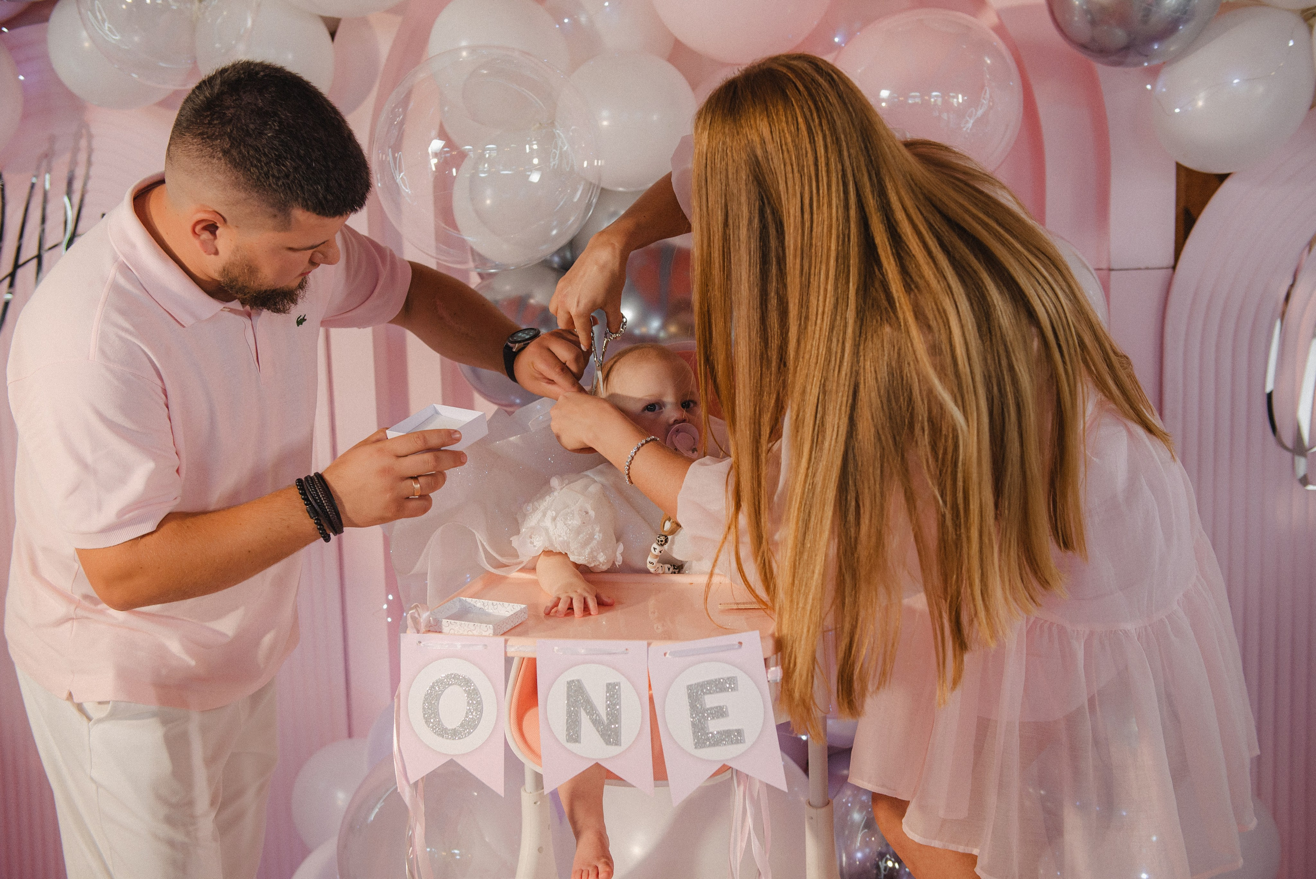 Аліса 1 рік. Semashko Photography — весільне та сімейне фото, Олег І Наталі Семашко