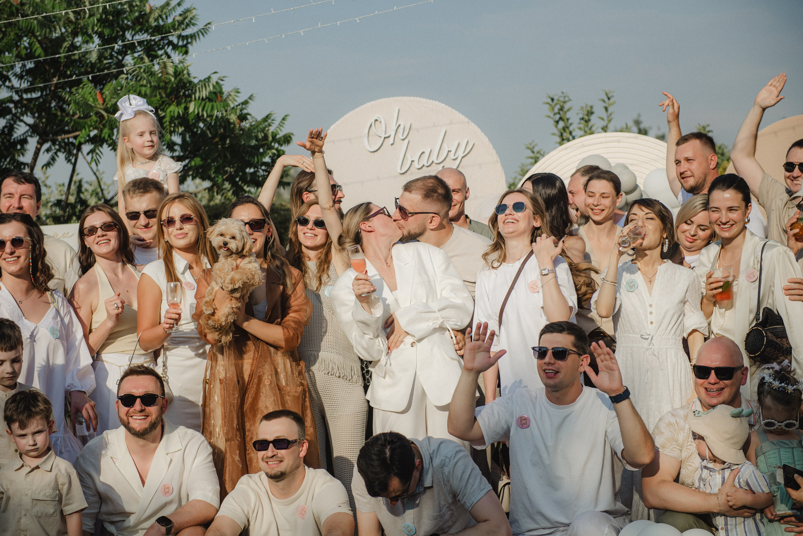 Гендер Паті Аня та Сашко. Semashko Photography — весільне та сімейне фото, Олег І Наталі Семашко