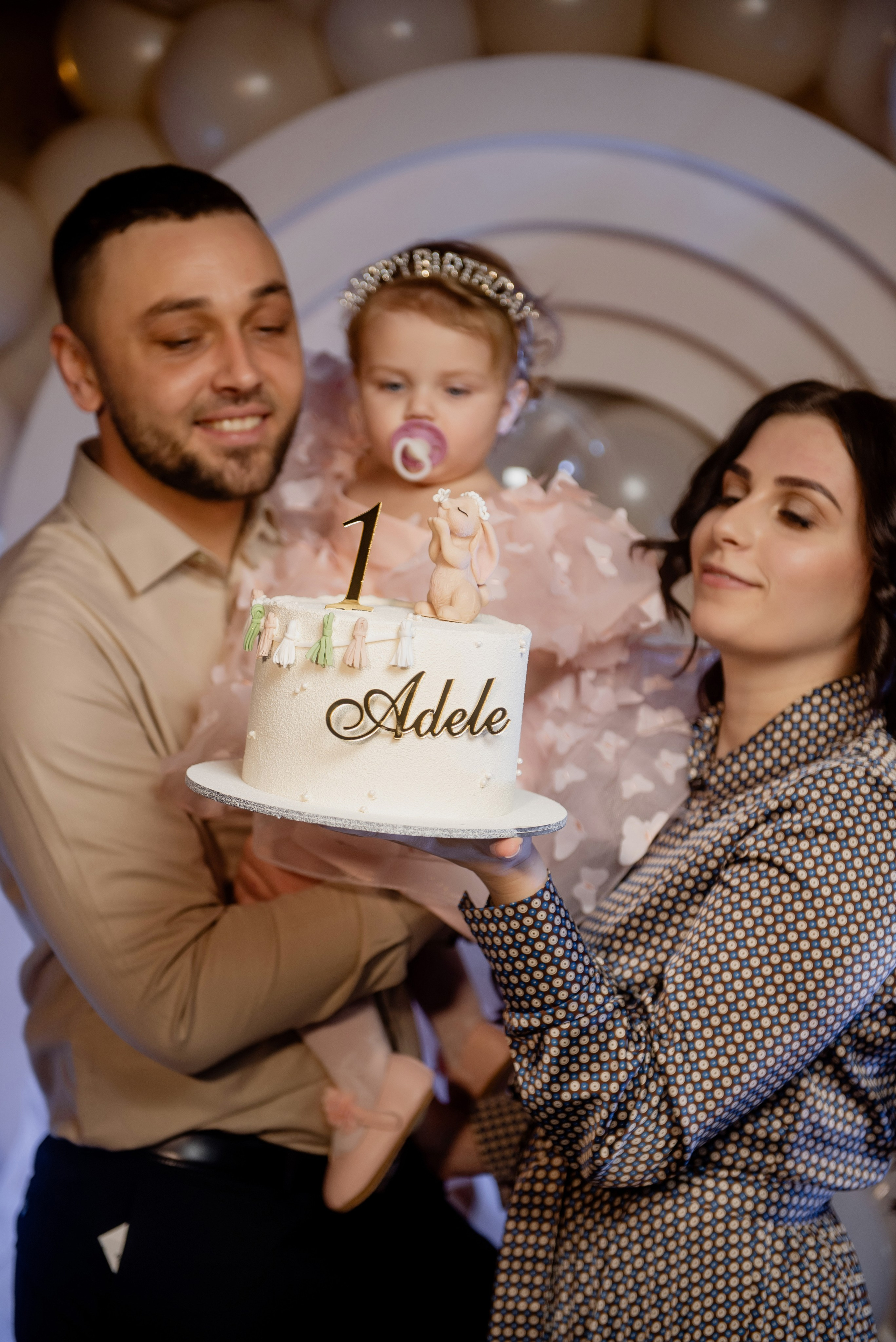 Адель 1 рік. Semashko Photography — весільне та сімейне фото, Олег І Наталі Семашко