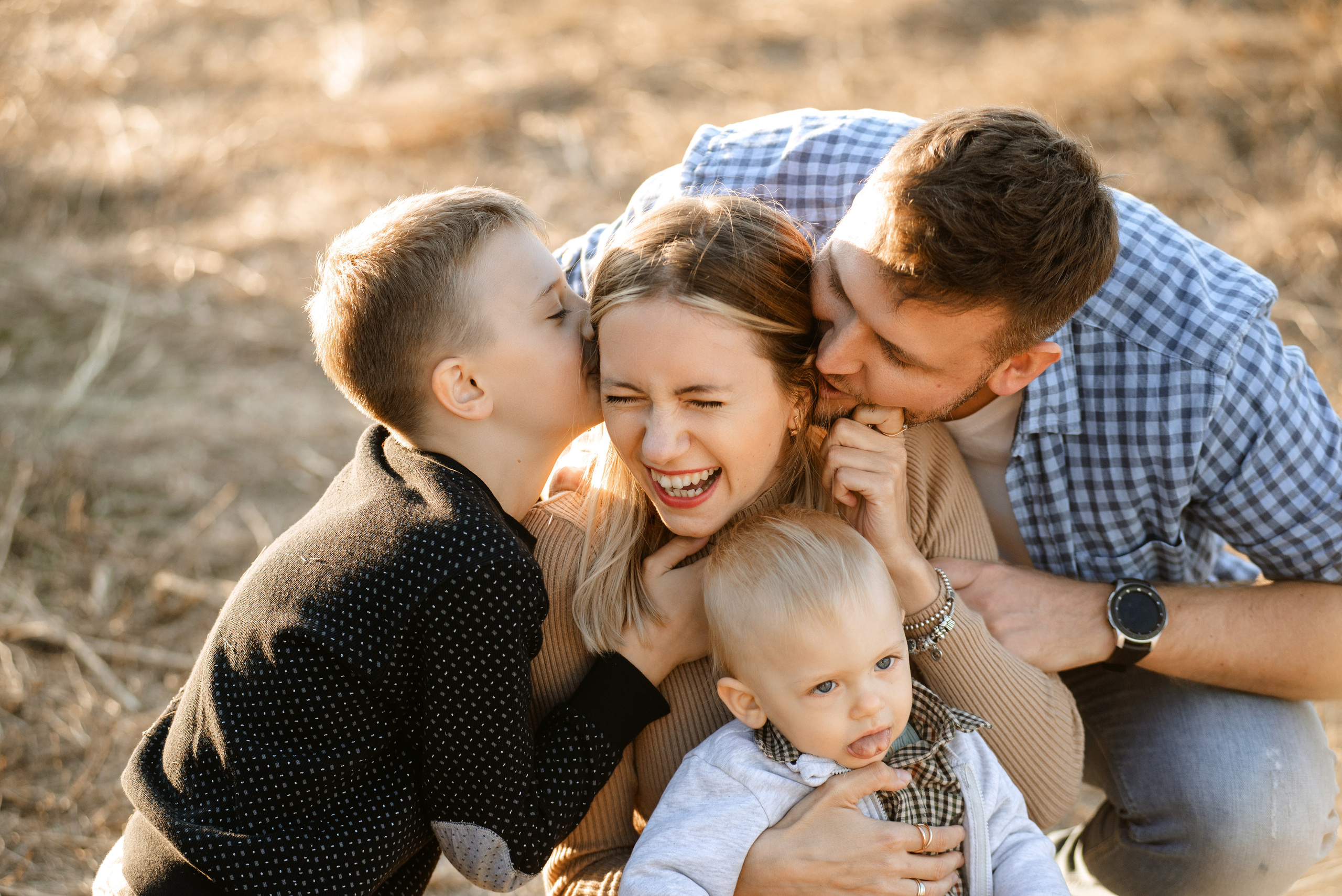 Аня + Ваня + Гоша + Боря. Semashko Photography — весільне та сімейне фото, Олег І Наталі Семашко