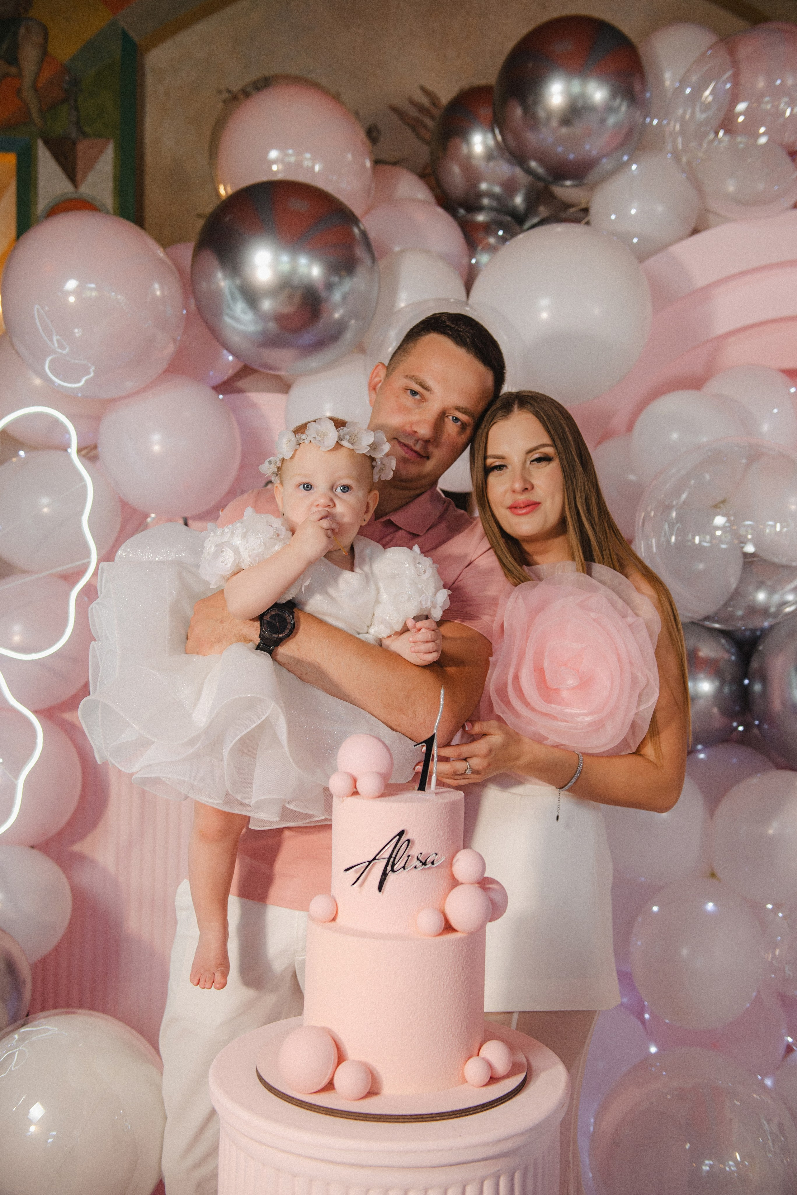 Аліса 1 рік. Semashko Photography — весільне та сімейне фото, Олег І Наталі Семашко