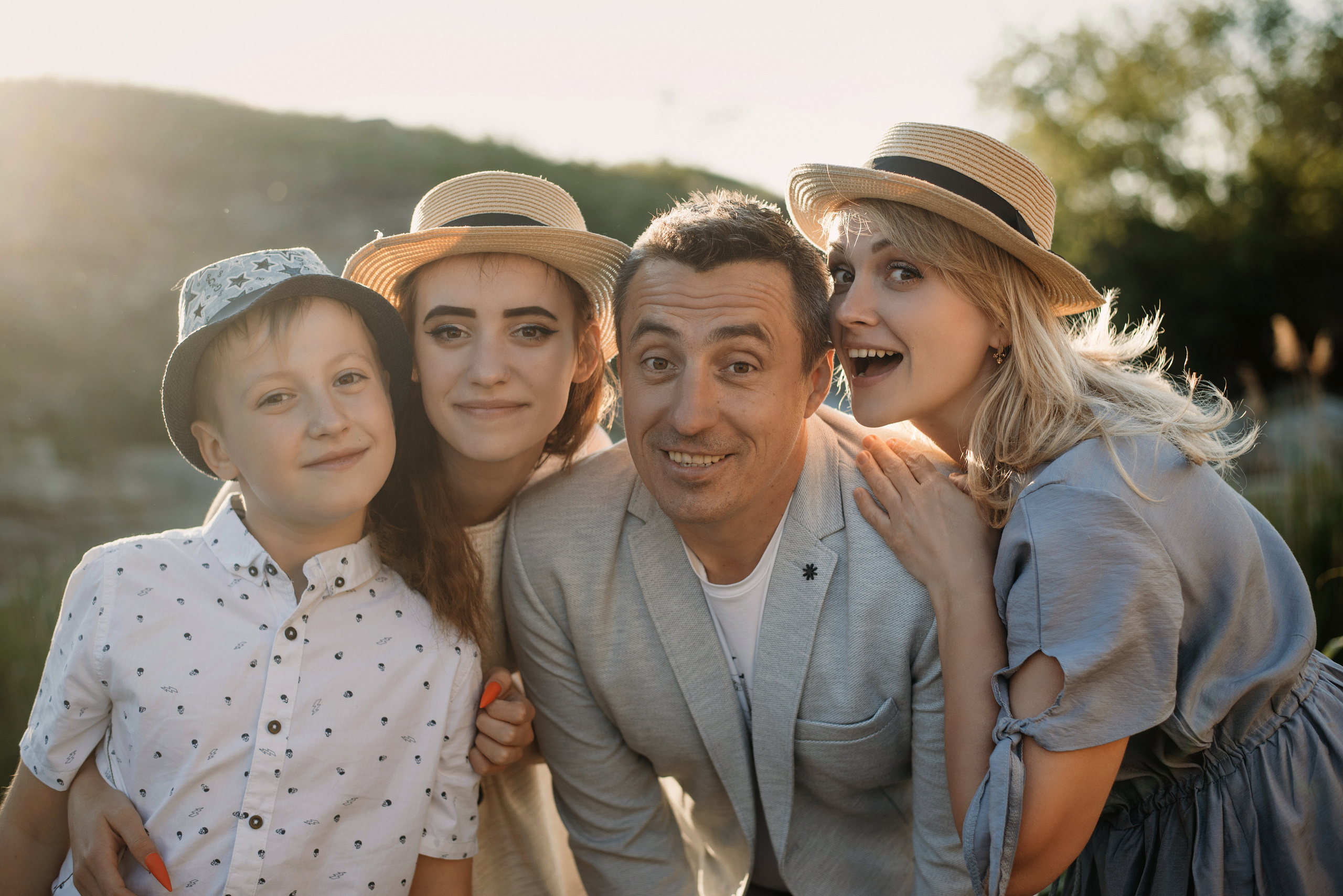 Оксана + Сергій + Соня + Даня. Semashko Photography — весільне та сімейне фото, Олег І Наталі Семашко