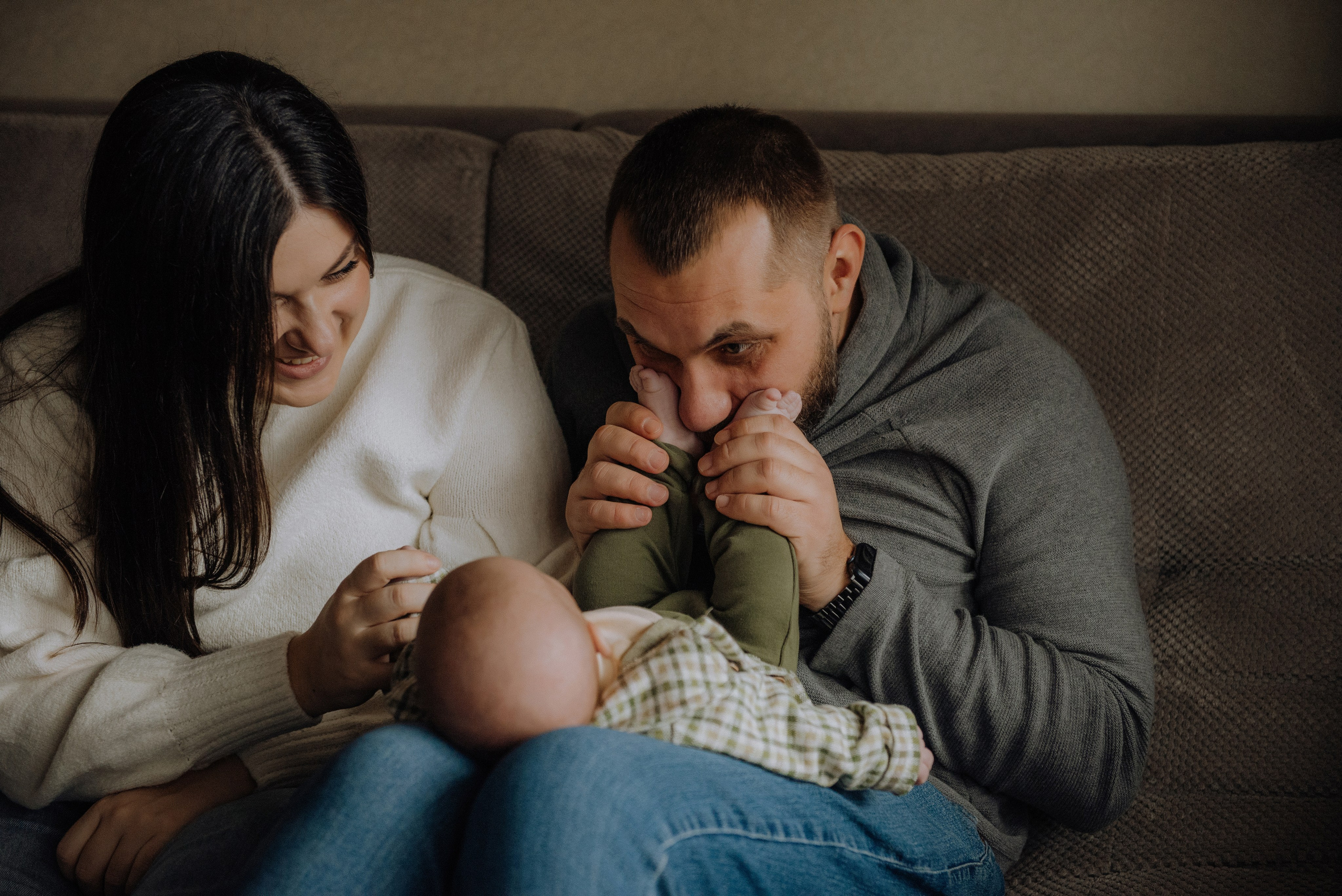 Давід домашня фотосесія. Semashko Photography — весільне та сімейне фото, Олег І Наталі Семашко