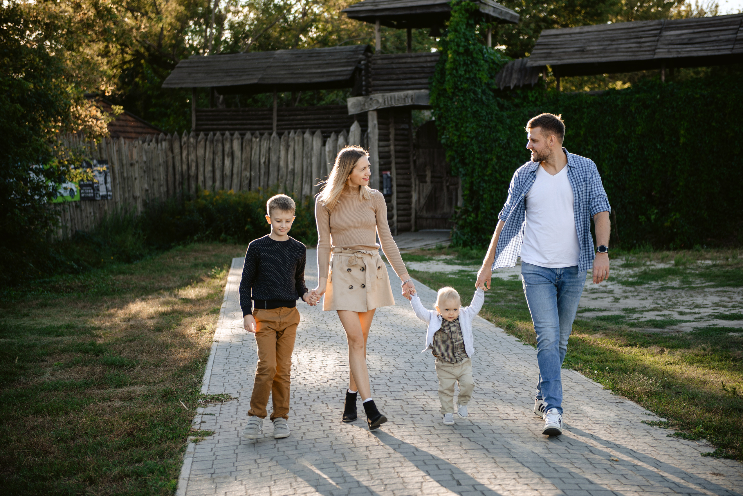 Аня + Ваня + Гоша + Боря. Semashko Photography — весільне та сімейне фото, Олег І Наталі Семашко