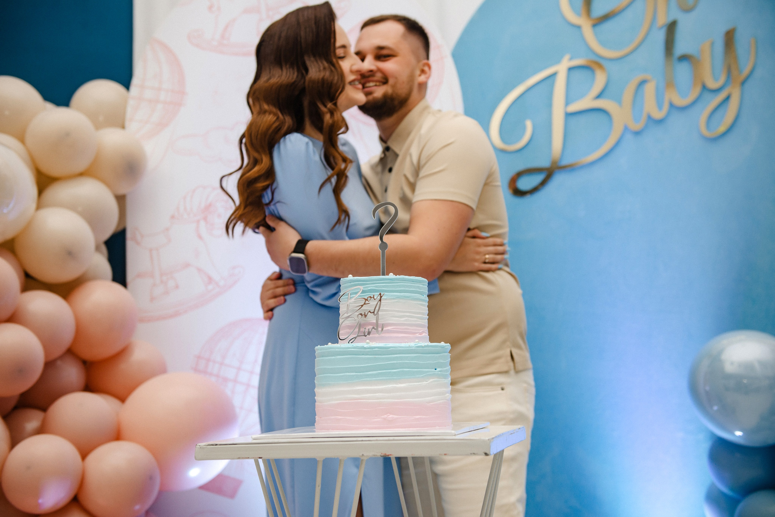 Гендер паті Анна та Даніл. Semashko Photography — весільне та сімейне фото, Олег І Наталі Семашко