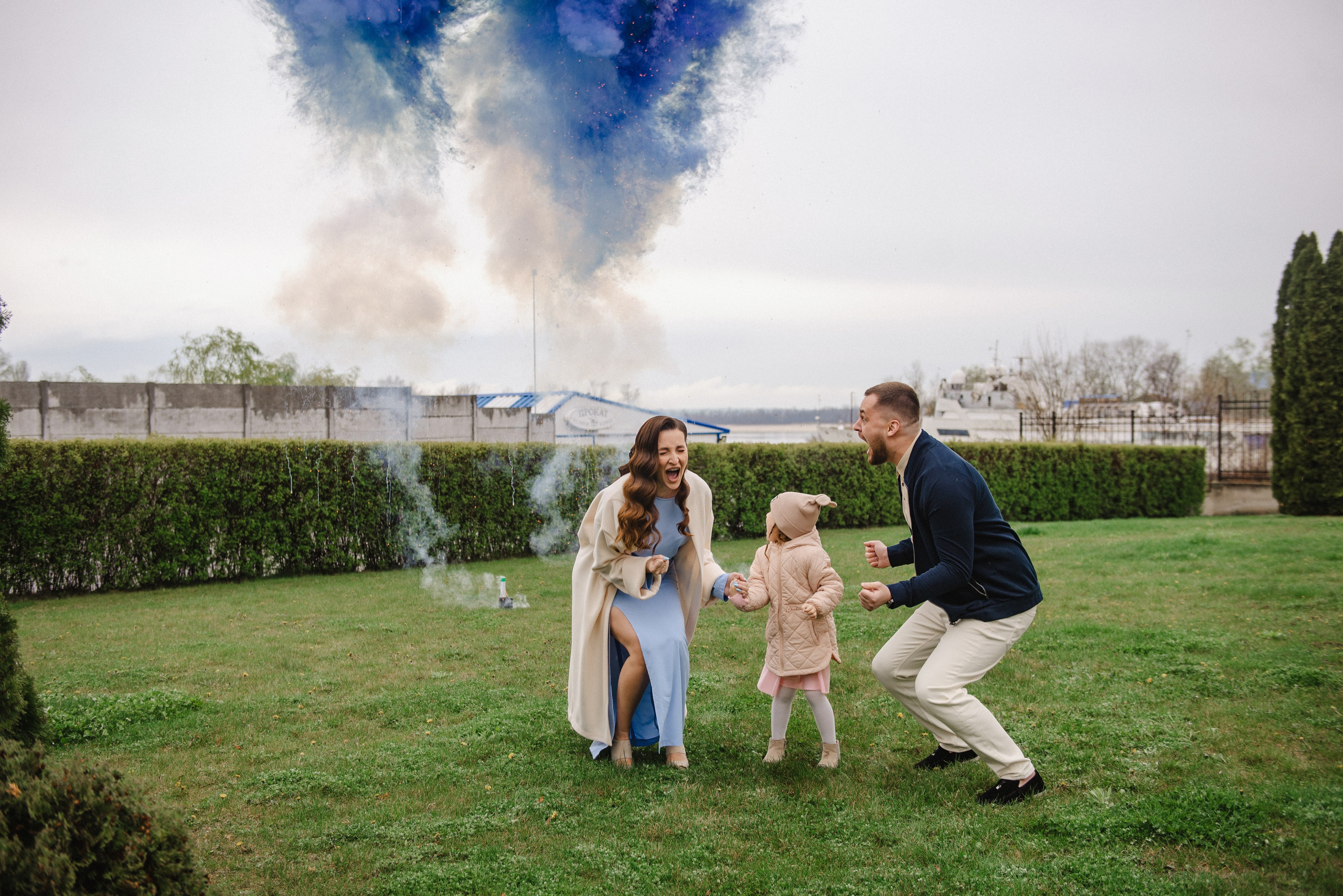 Гендер паті Анна та Даніл. Semashko Photography — весільне та сімейне фото, Олег І Наталі Семашко