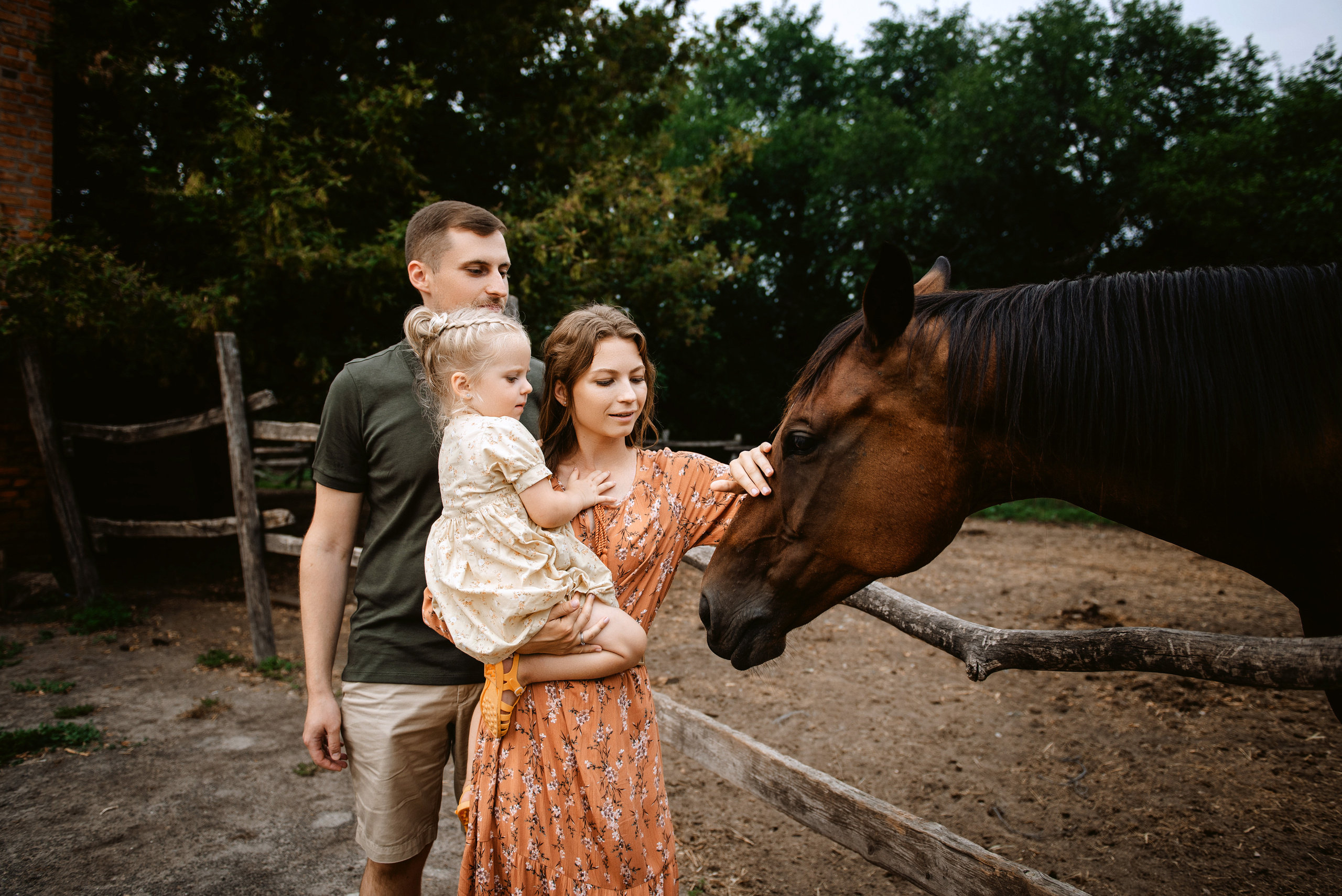 Олеся + Слава + Соломійка. Semashko Photography — весільне та сімейне фото, Олег І Наталі Семашко