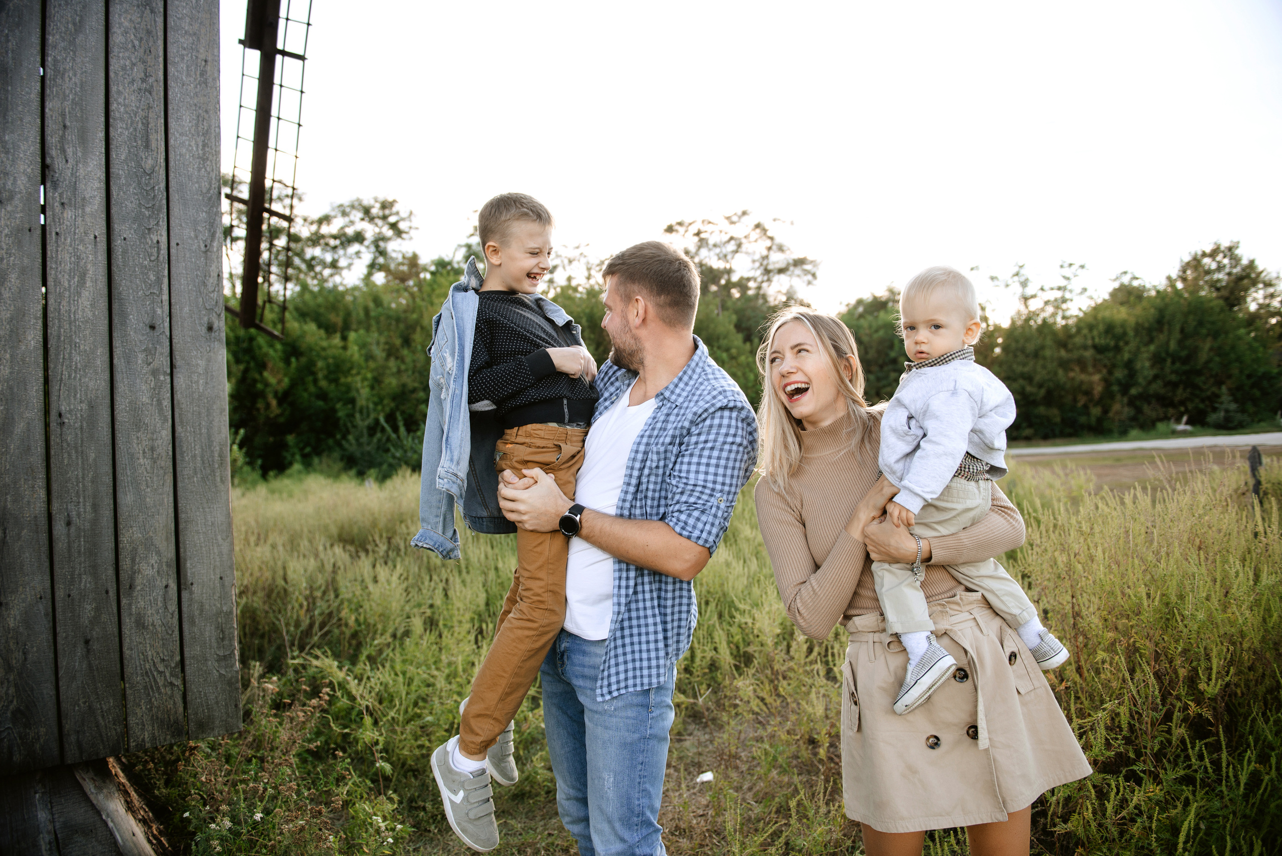 Аня + Ваня + Гоша + Боря. Semashko Photography — весільне та сімейне фото, Олег І Наталі Семашко