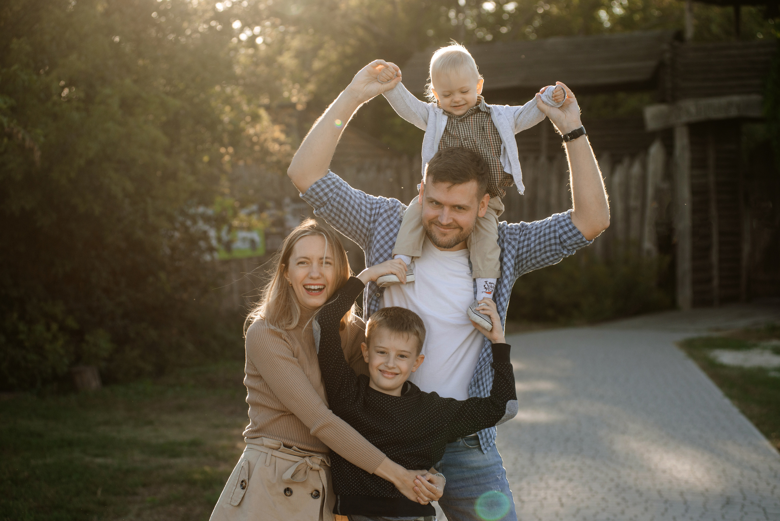 Аня + Ваня + Гоша + Боря. Semashko Photography — весільне та сімейне фото, Олег І Наталі Семашко