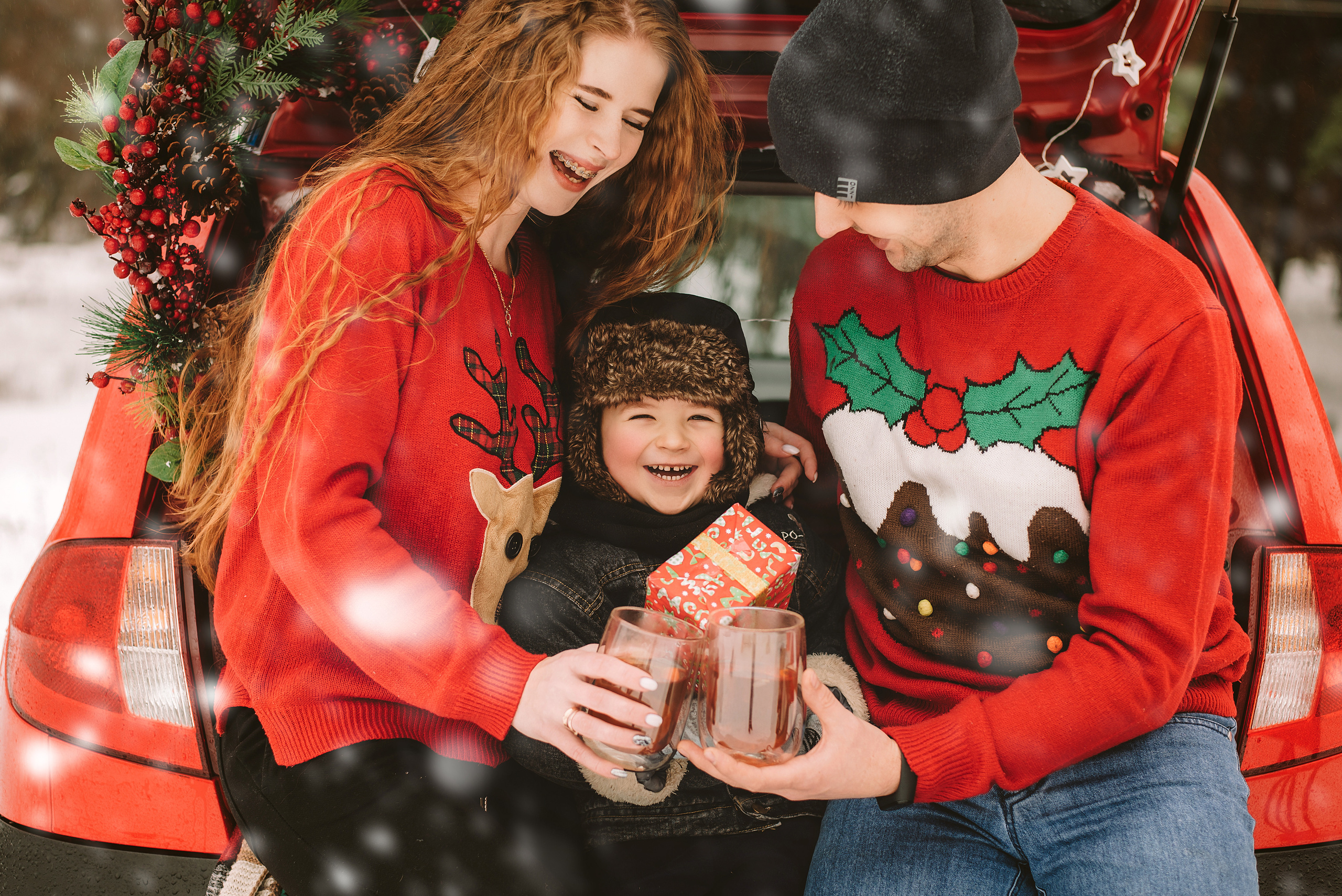 Vika + Serhiy + Yaroslav. Semashko Photography — весільні та сімейні фотографи