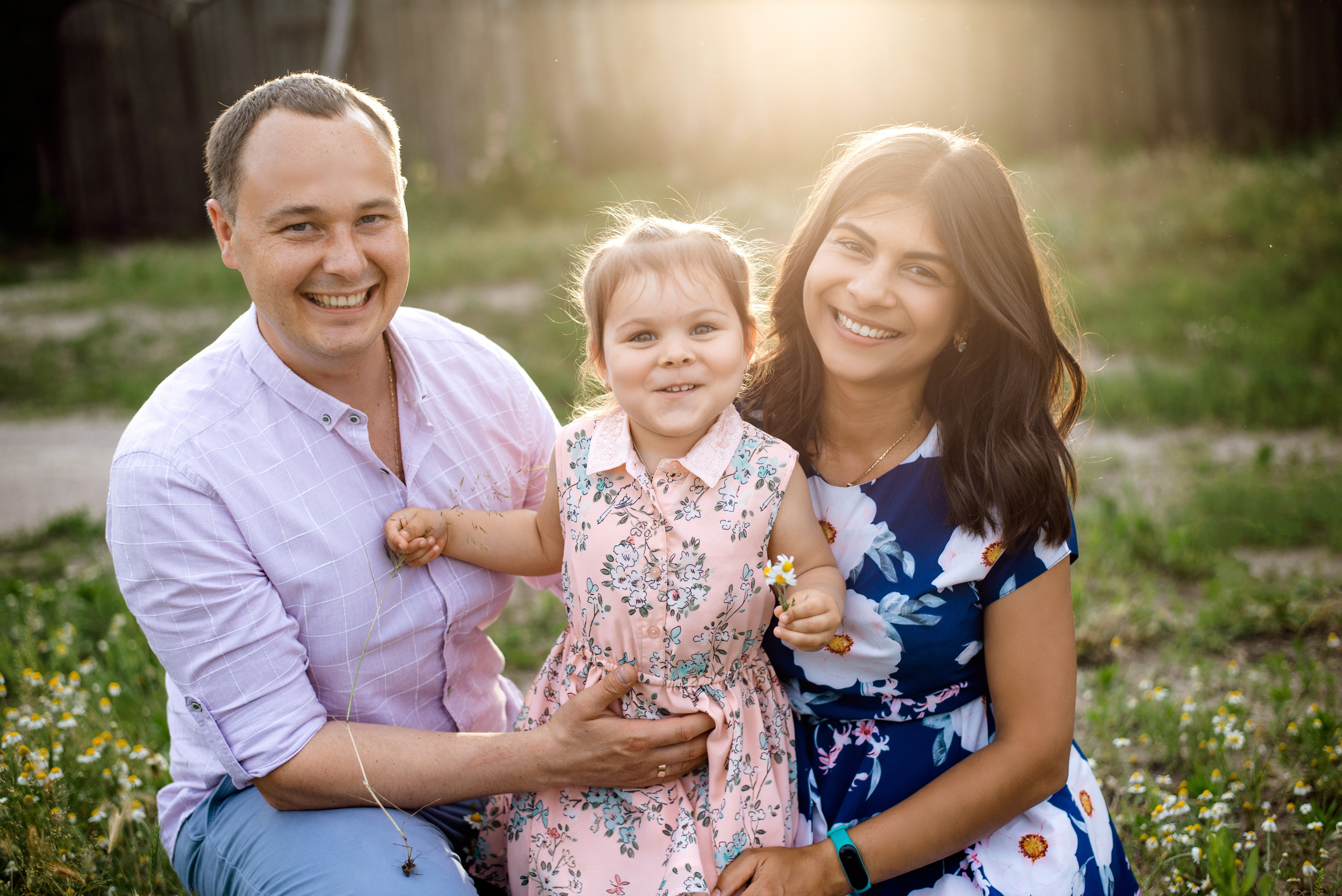 Emilia and family. Semashko Photography — весільні та сімейні фотографи