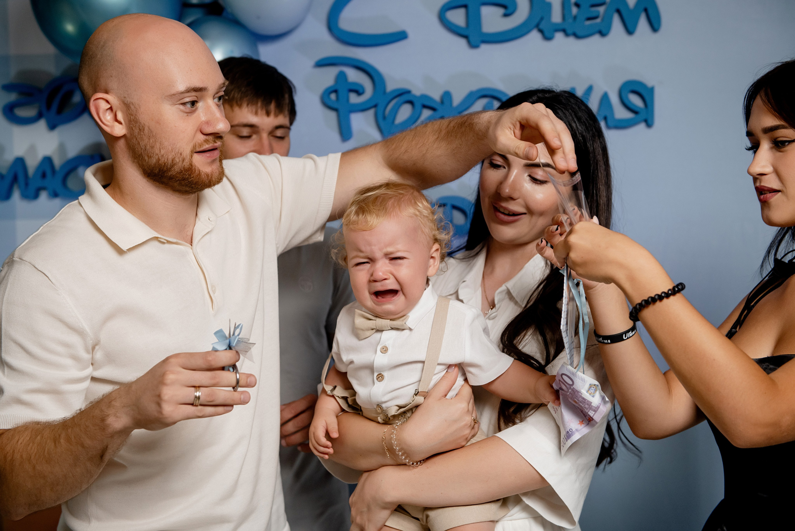 Артем 1 рік. Semashko Photography — весільне та сімейне фото, Олег І Наталі Семашко