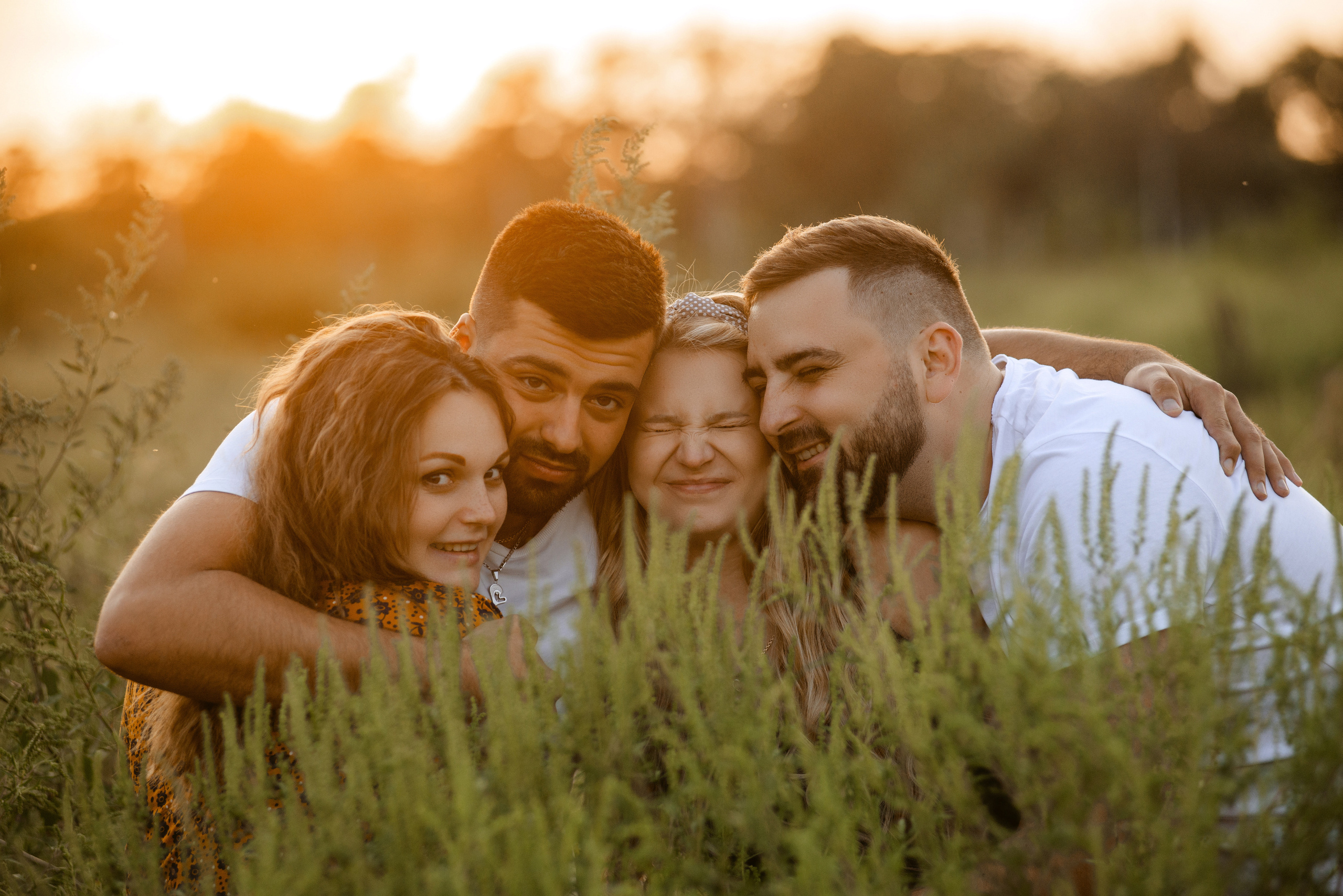 Alyona, Vika, two Dmytro`s. Semashko Photography — весільні та сімейні фотографи